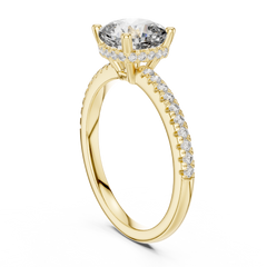 Odessey Solitaire Ring