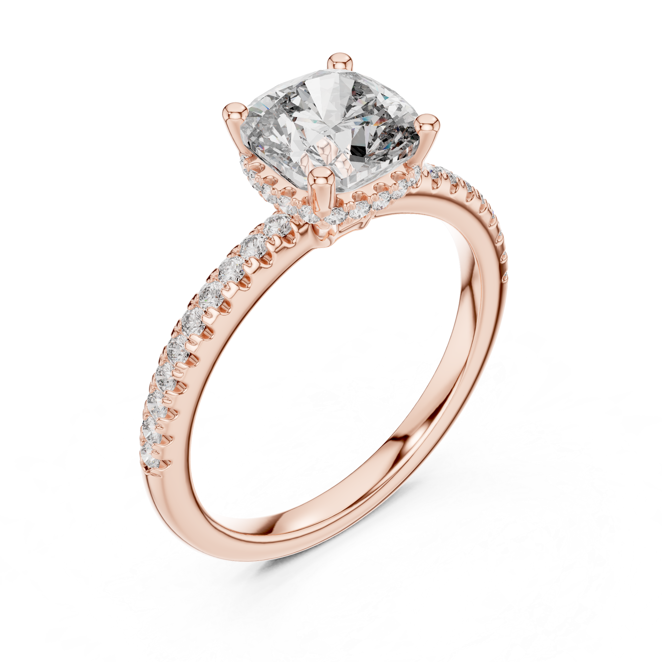 Odessey Solitaire Ring
