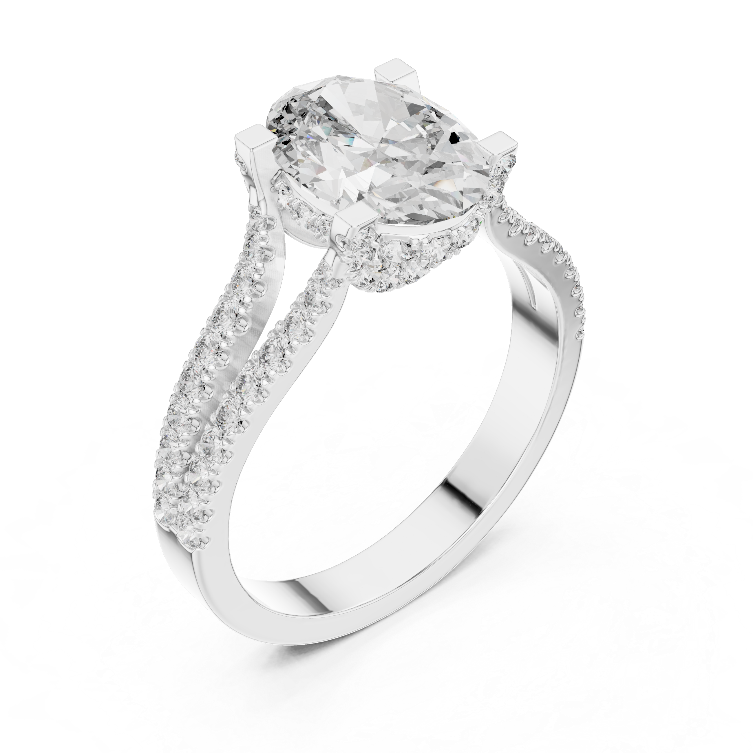 Giada Solitaire Ring