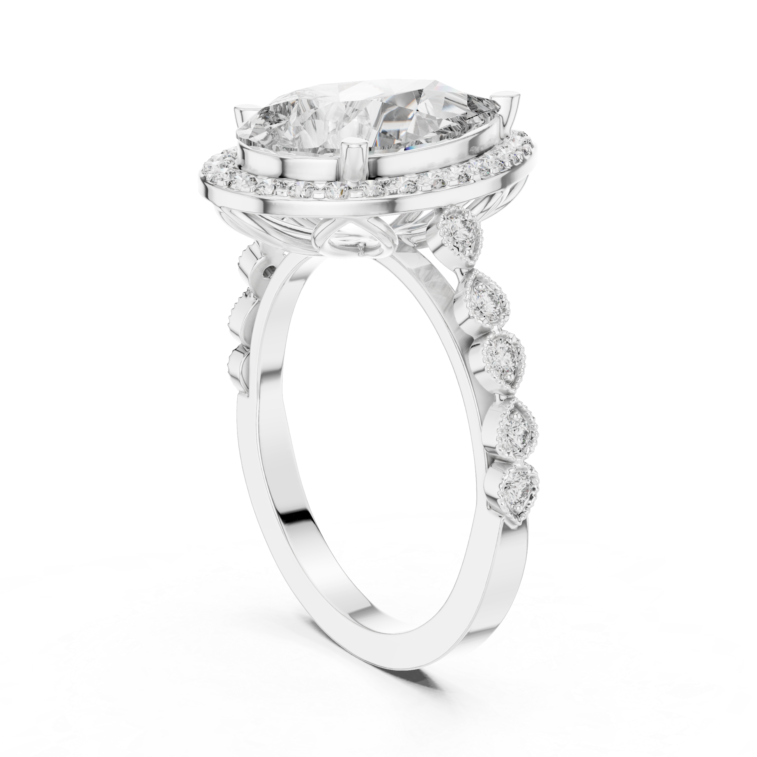 Gloria Solitaire Ring