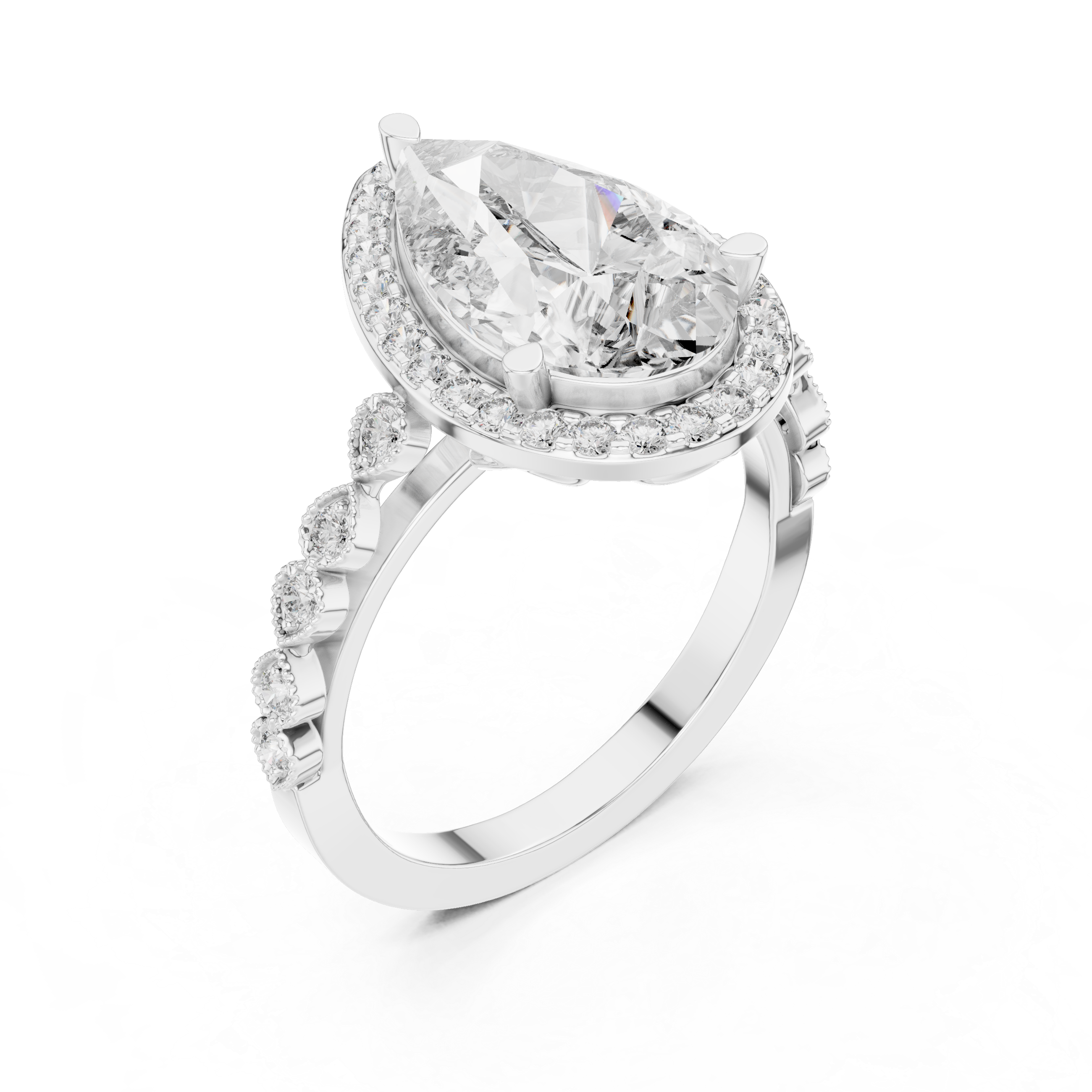 Gloria Solitaire Ring