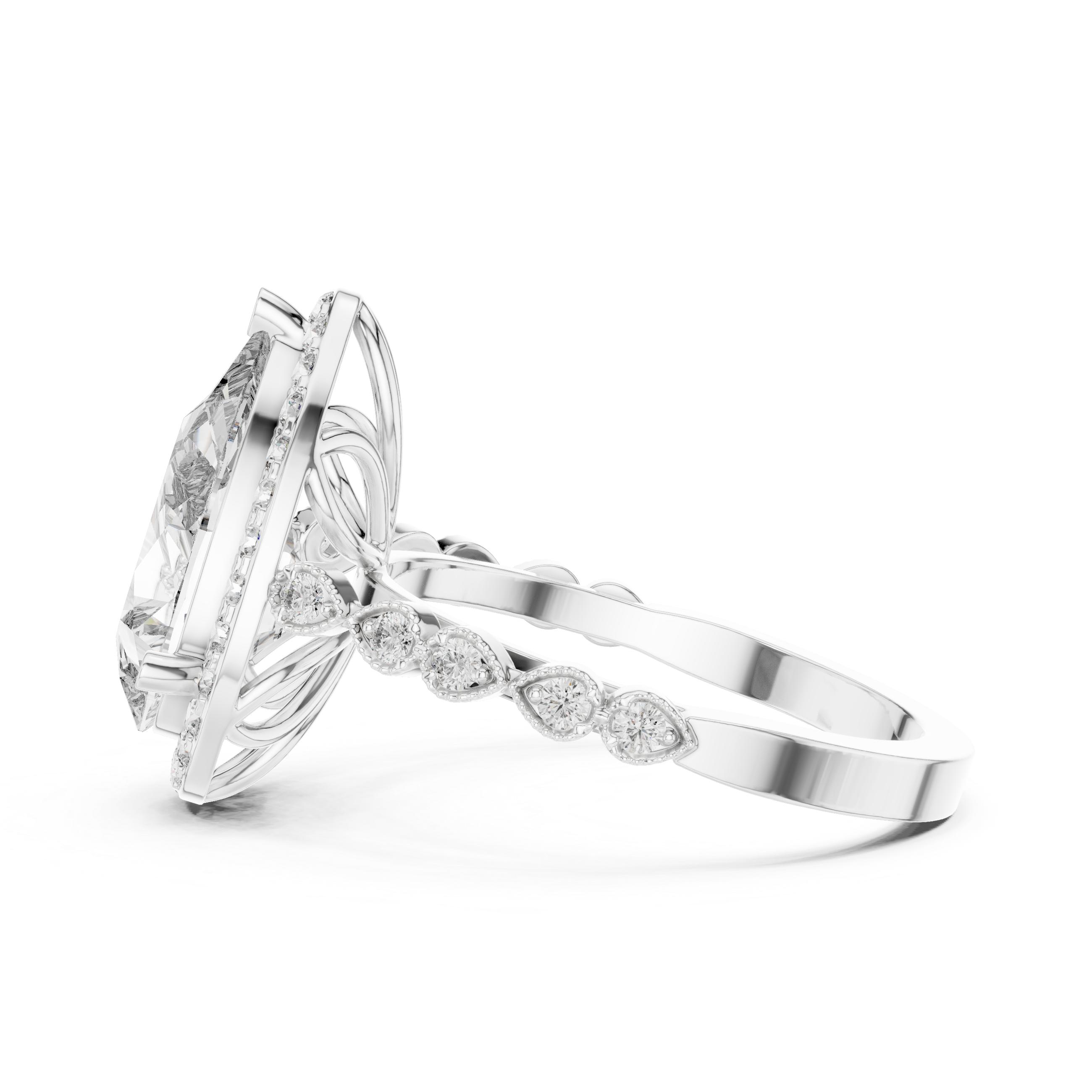 Gloria Solitaire Ring