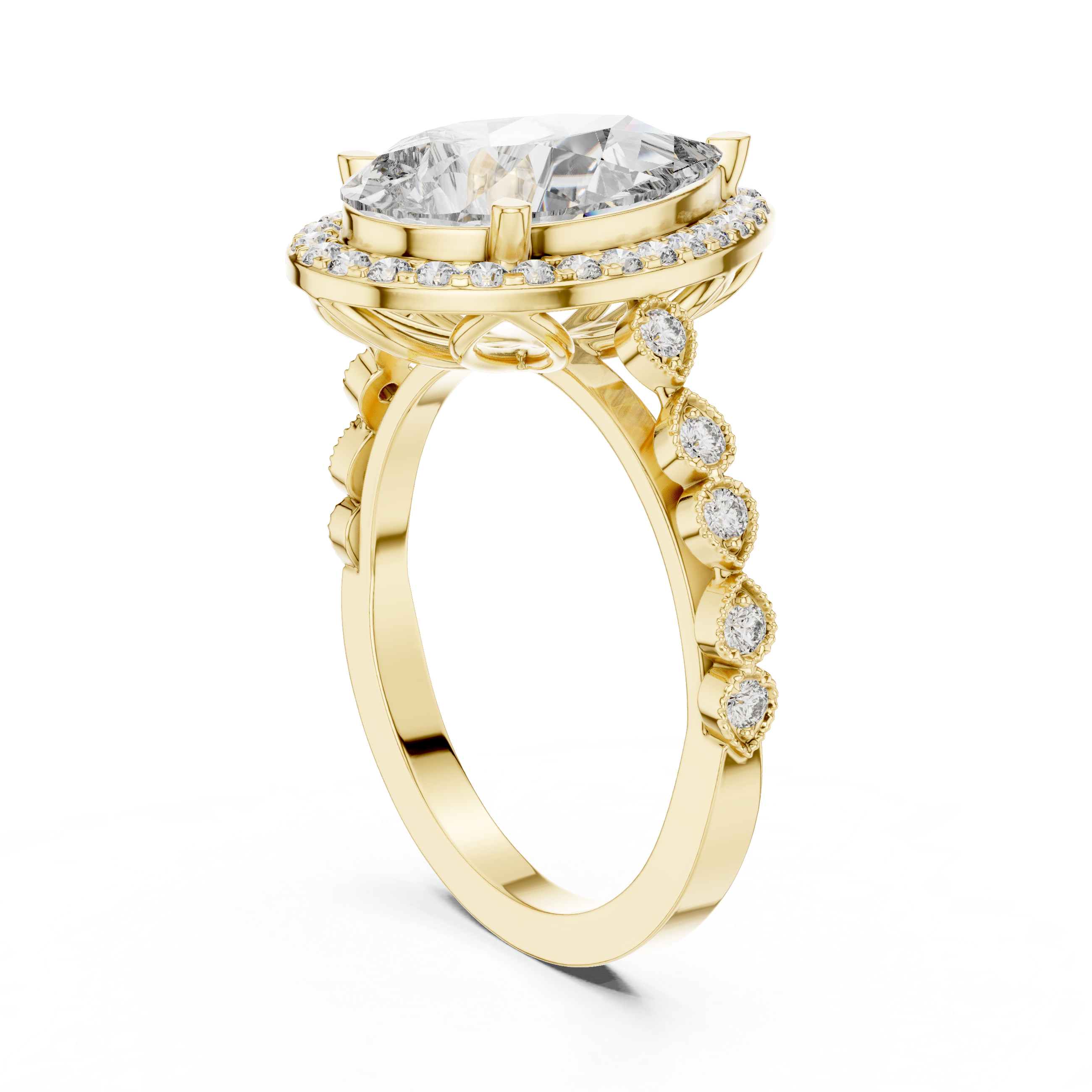 Gloria Solitaire Ring
