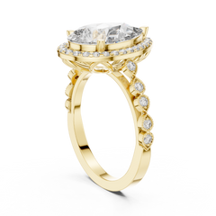 Gloria Solitaire Ring
