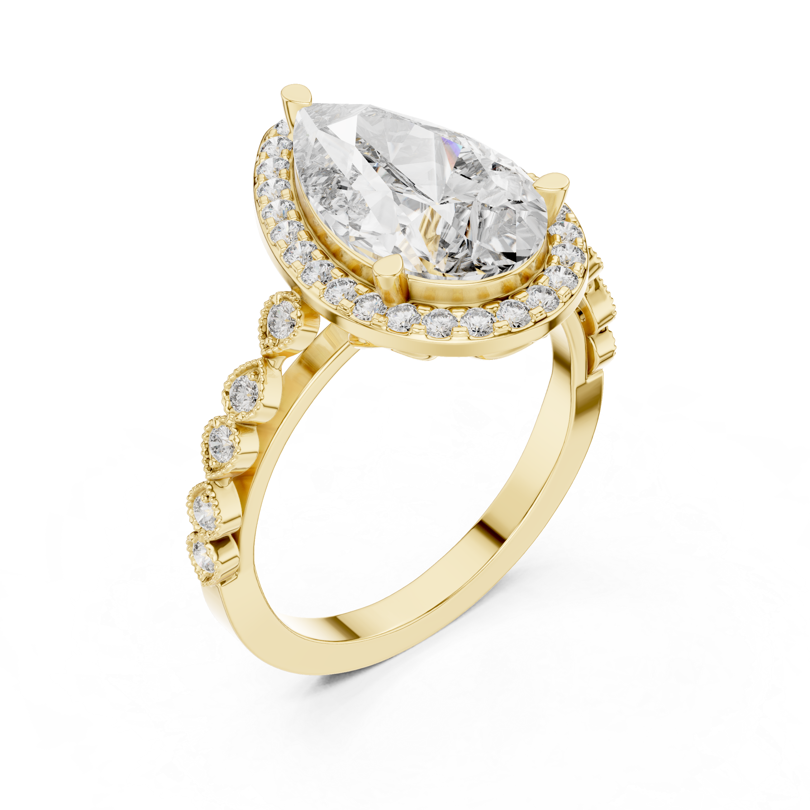 Gloria Solitaire Ring