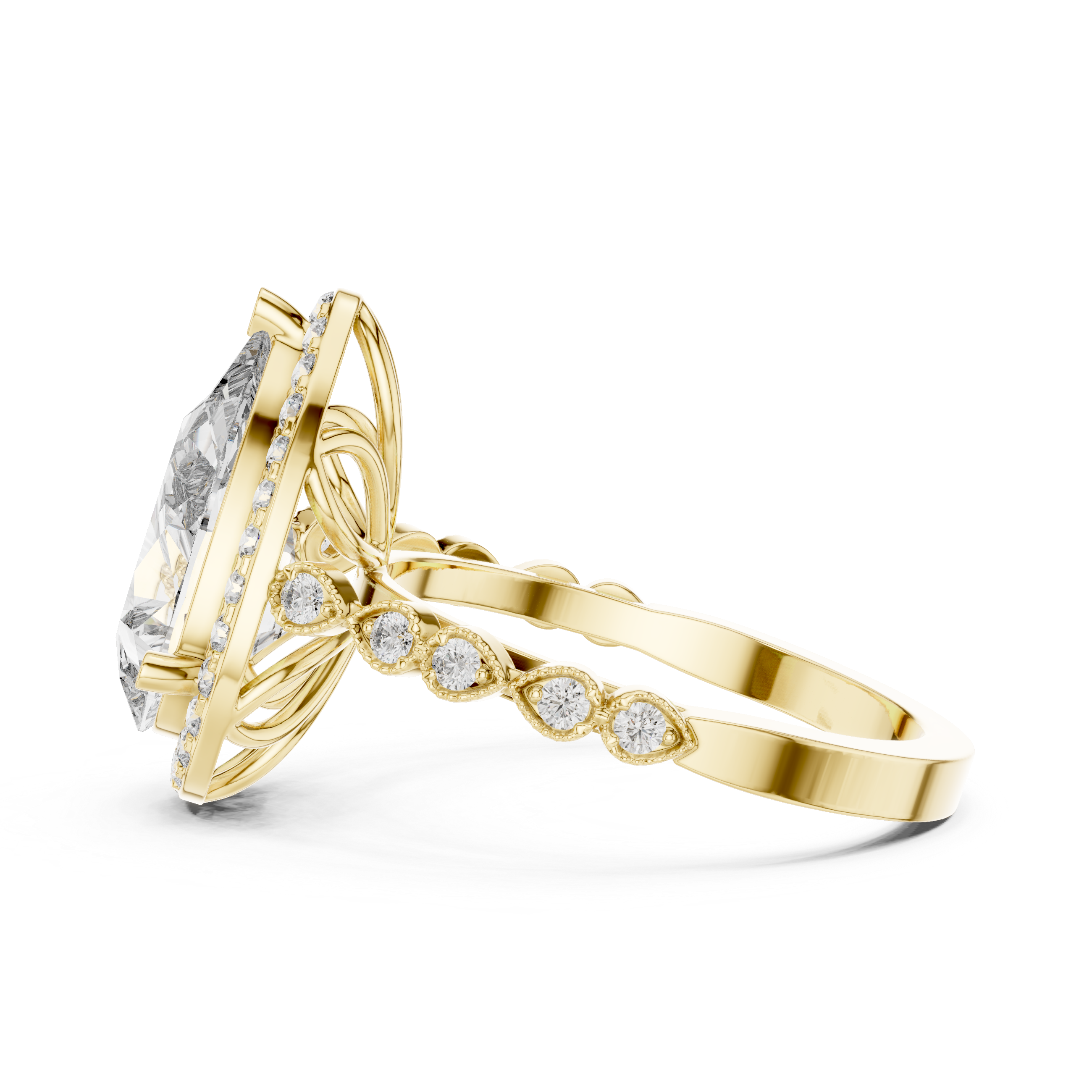Gloria Solitaire Ring