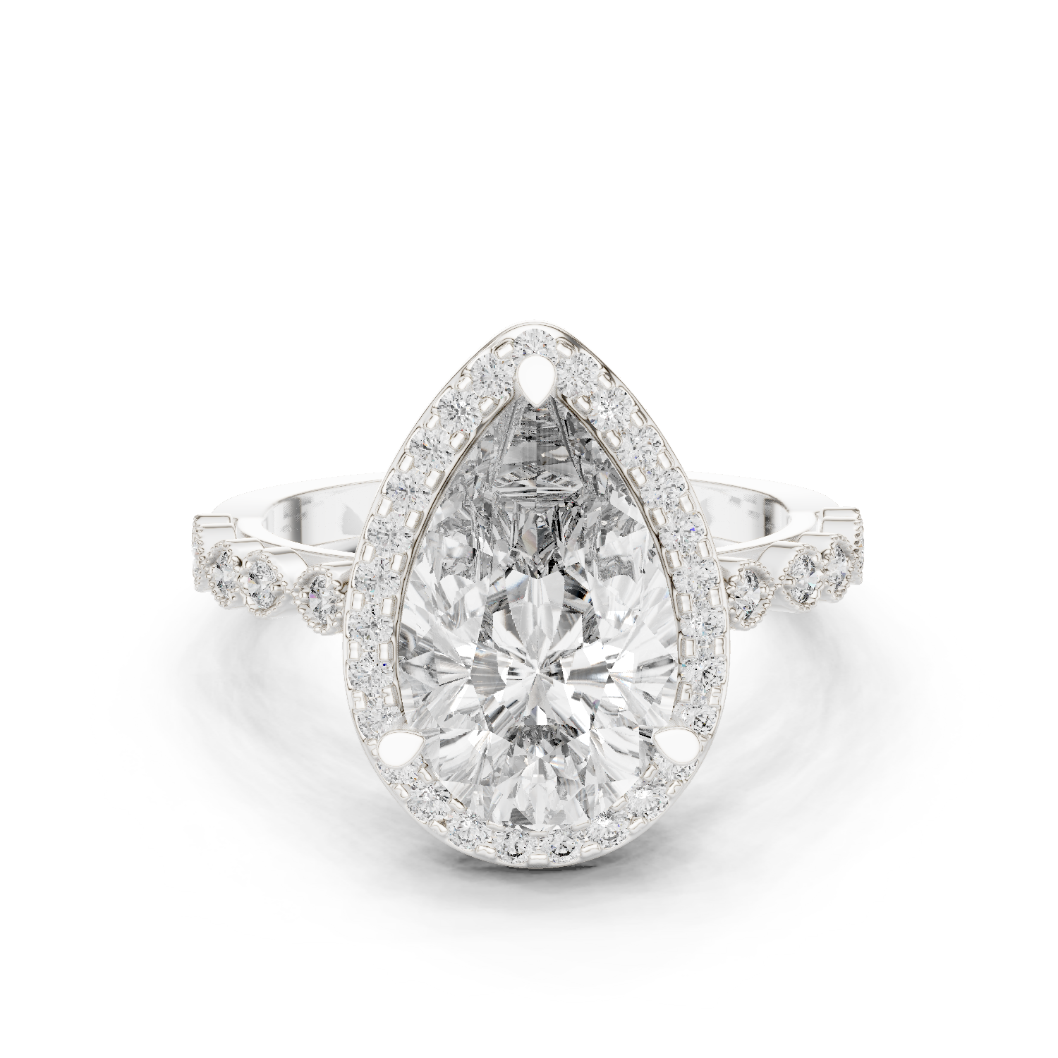 Gloria Solitaire Ring