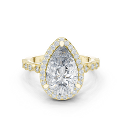 Gloria Solitaire Ring