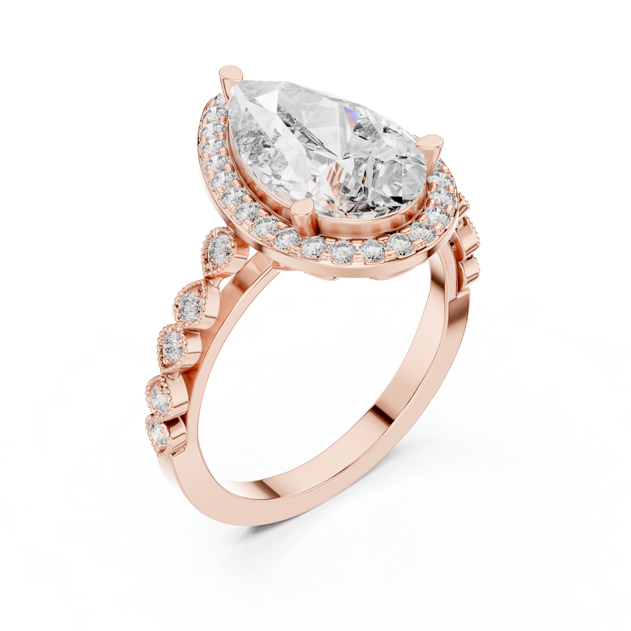 Gloria Solitaire Ring