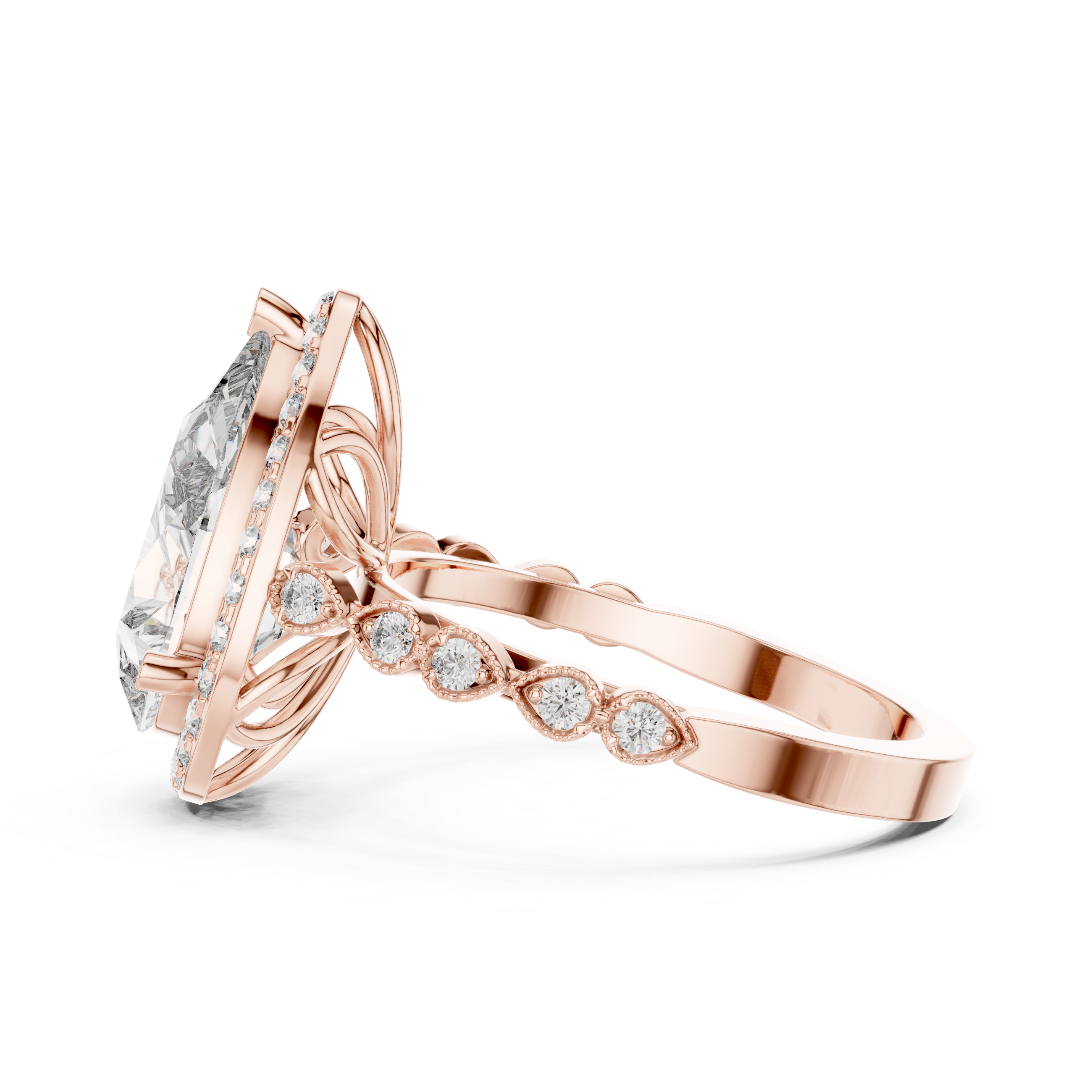 Gloria Solitaire Ring