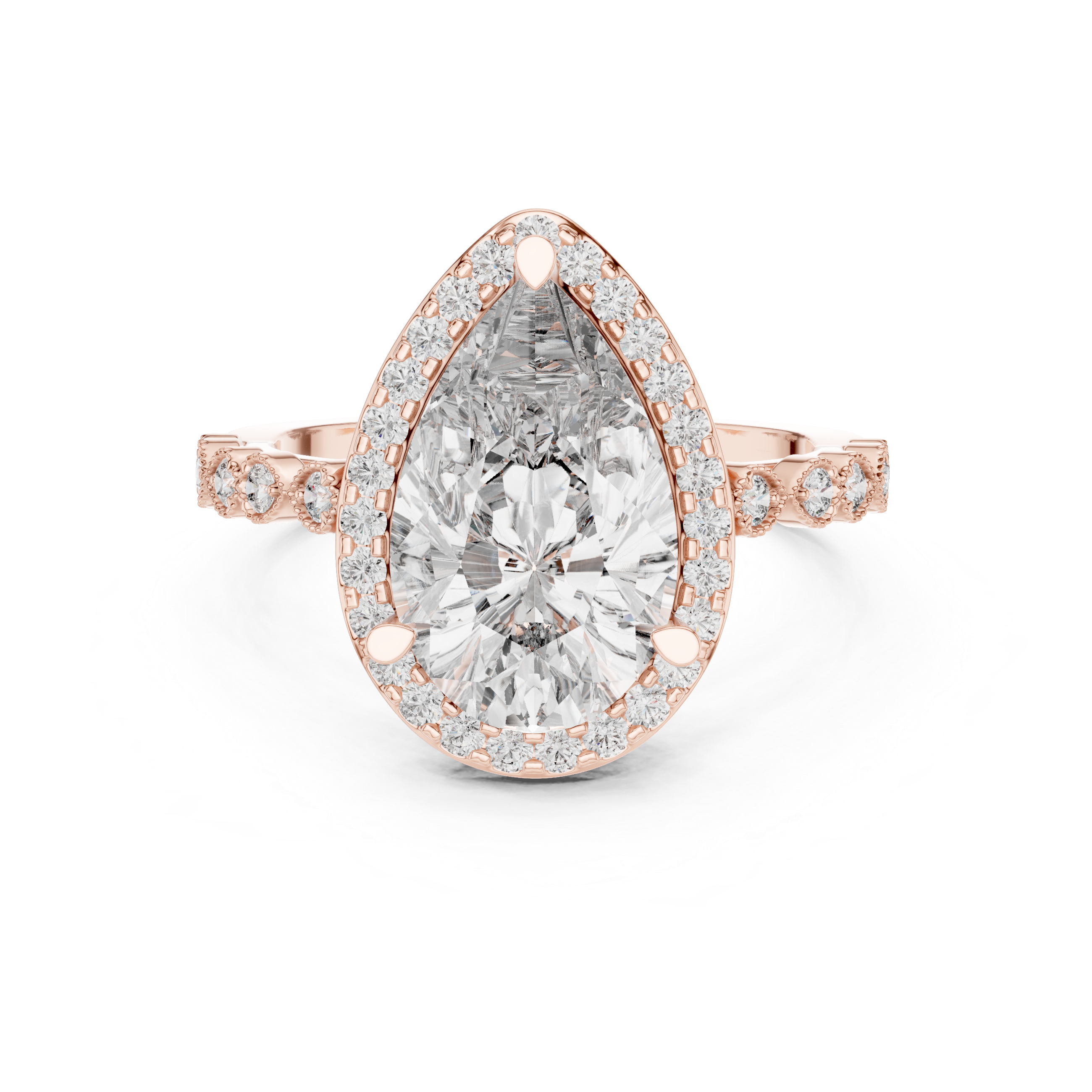 Gloria Solitaire Ring