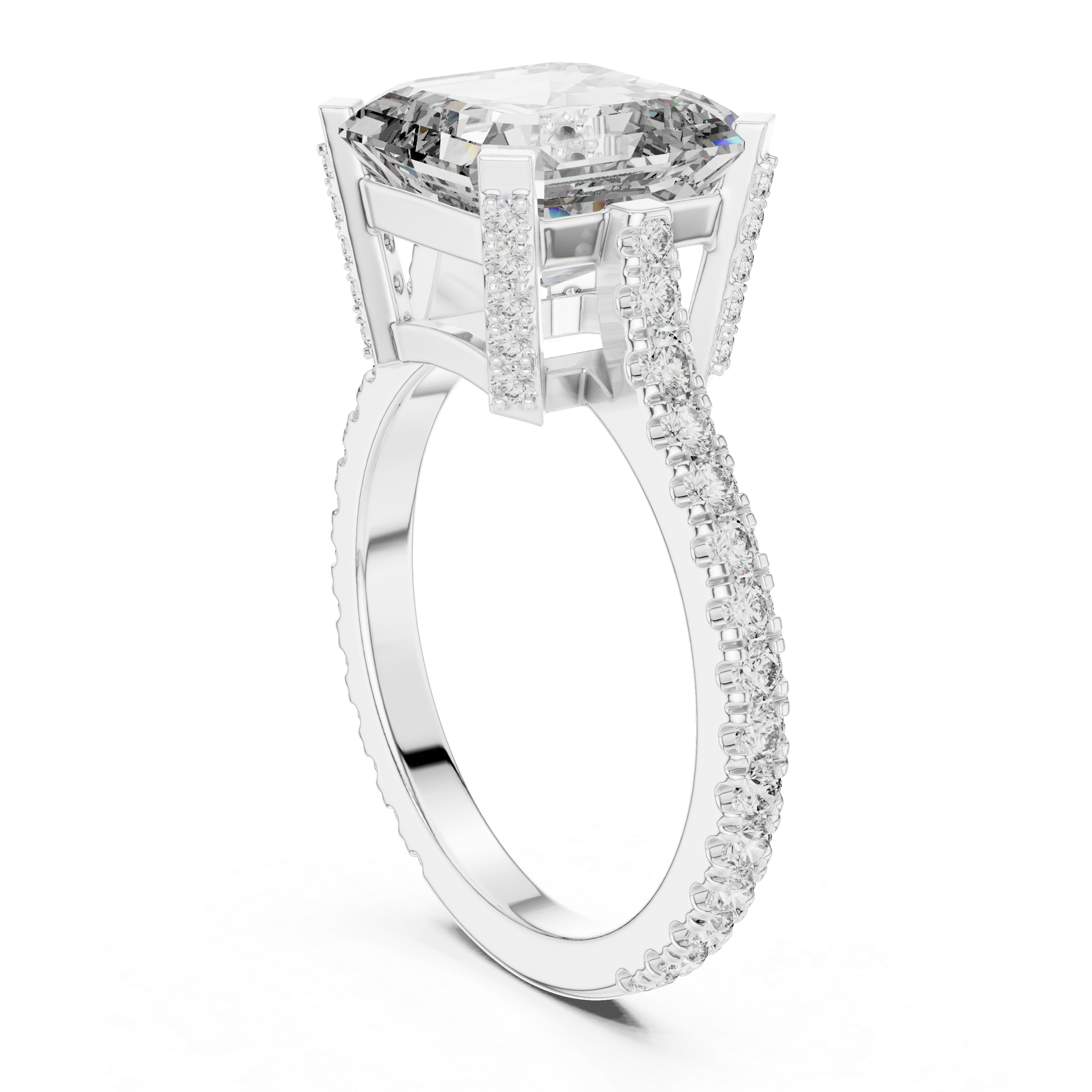 Giovanna Solitaire Ring