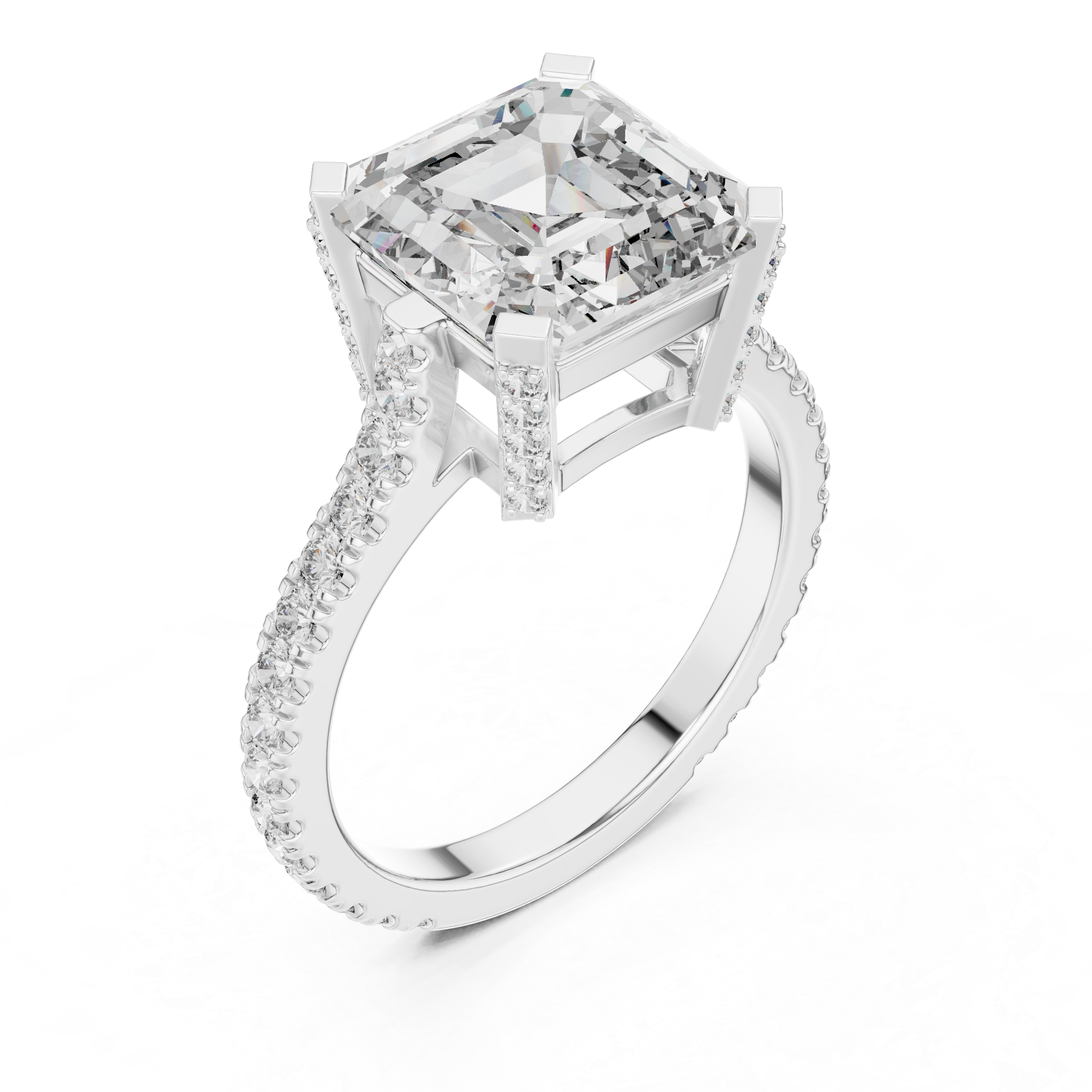 Giovanna Solitaire Ring