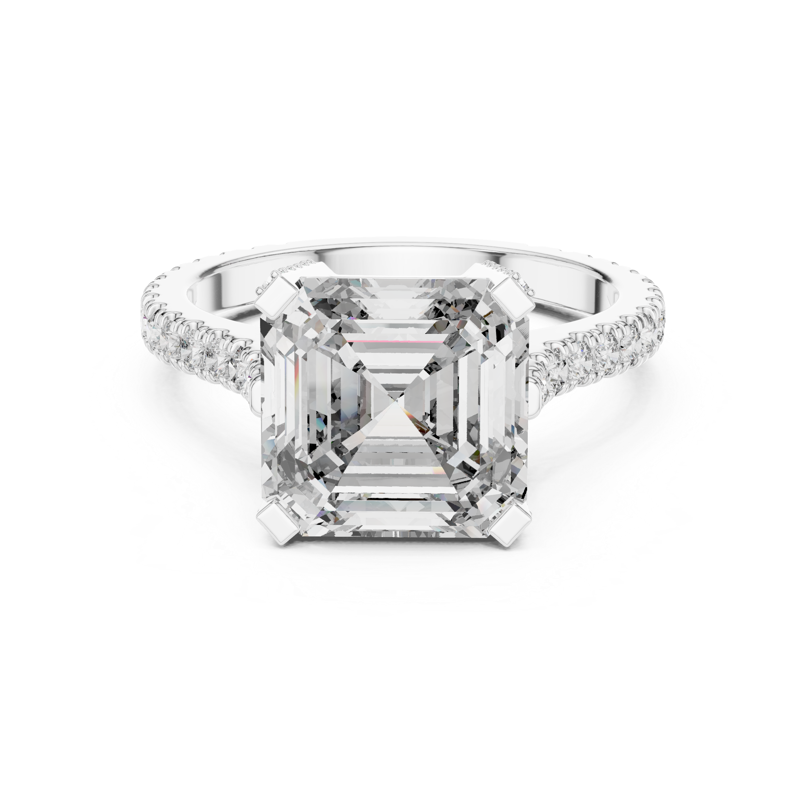 Giovanna Solitaire Ring