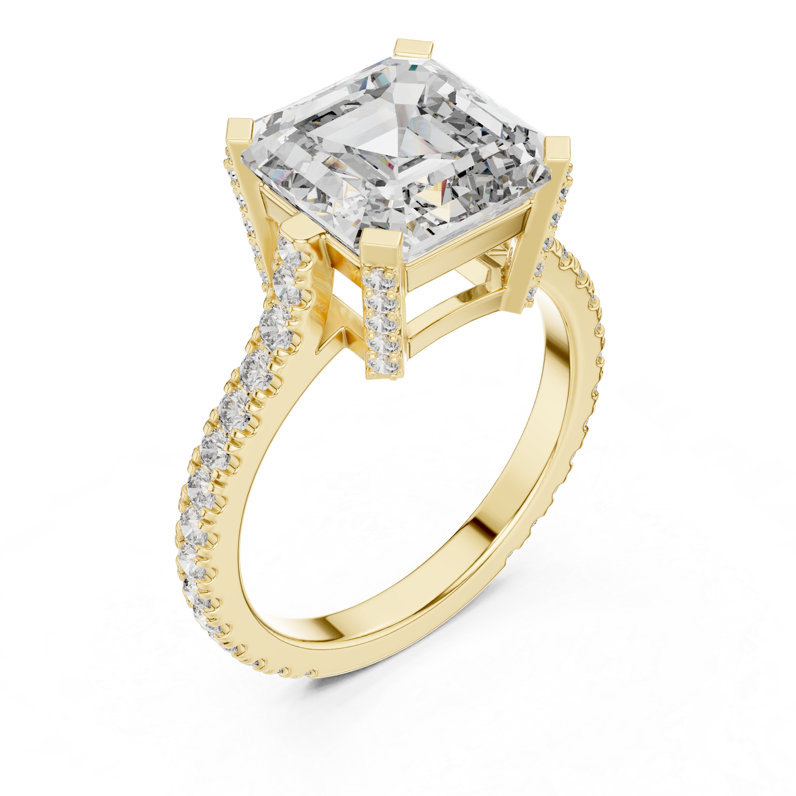 Giovanna Solitaire Ring