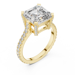 Giovanna Solitaire Ring