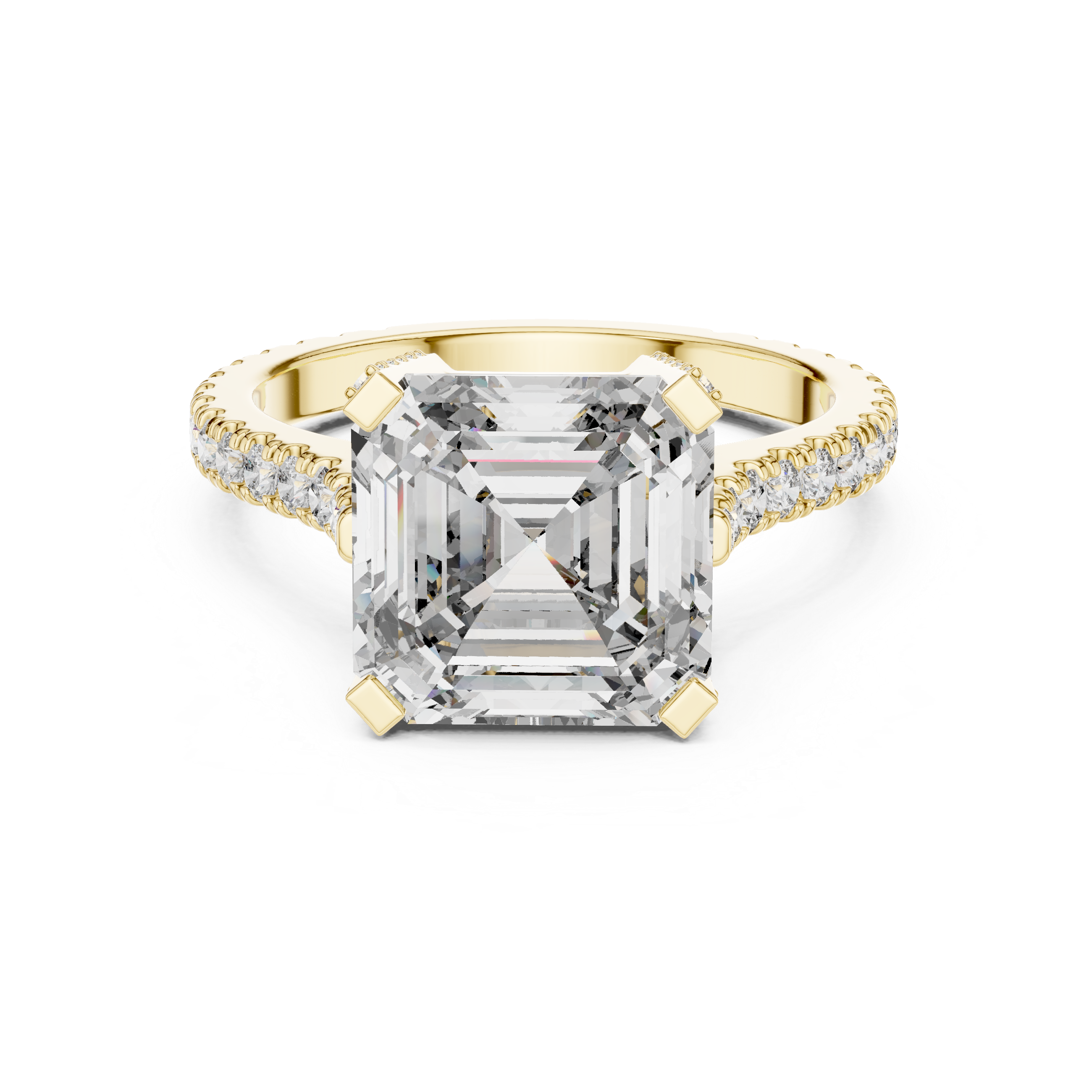 Giovanna Solitaire Ring