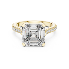 Giovanna Solitaire Ring