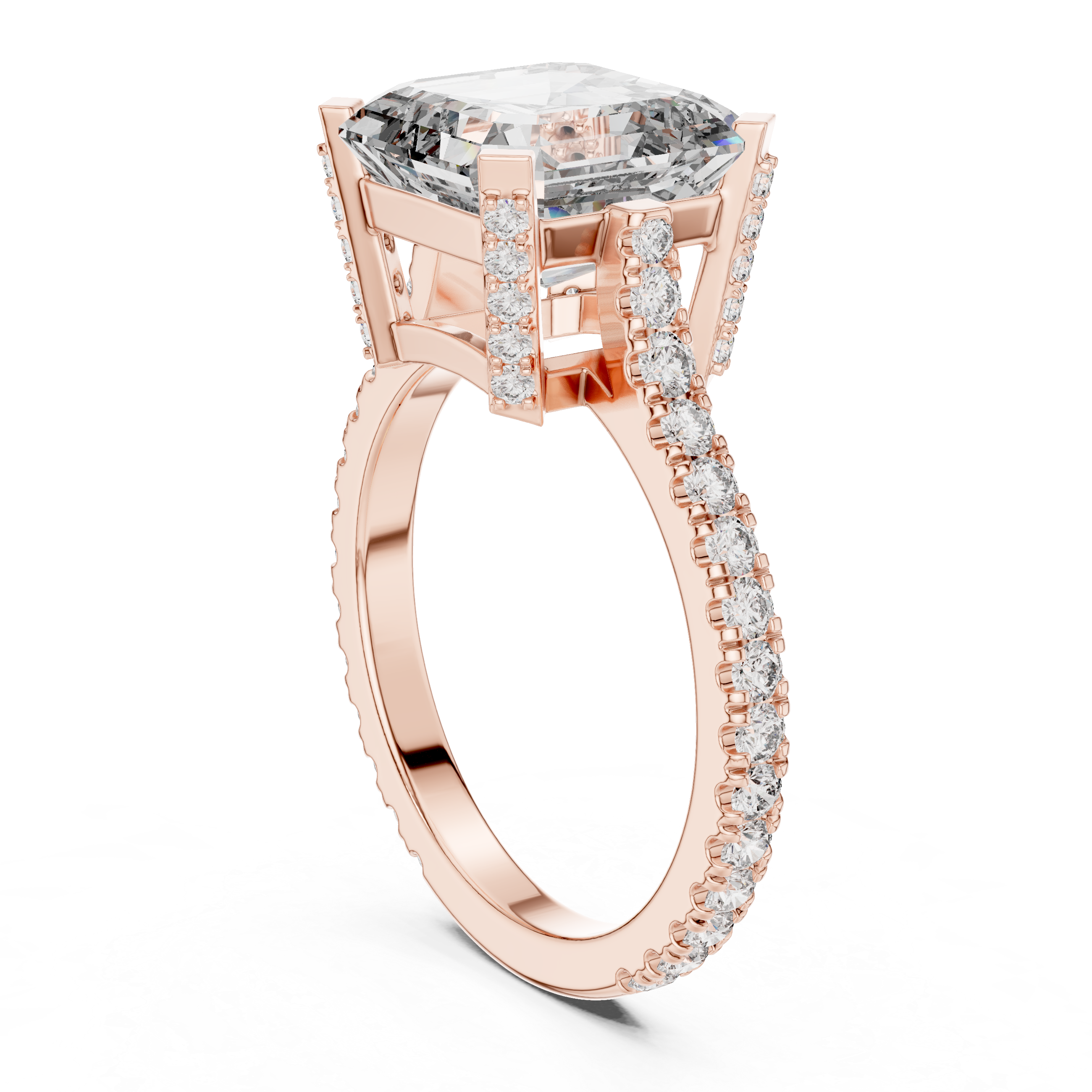 Giovanna Solitaire Ring