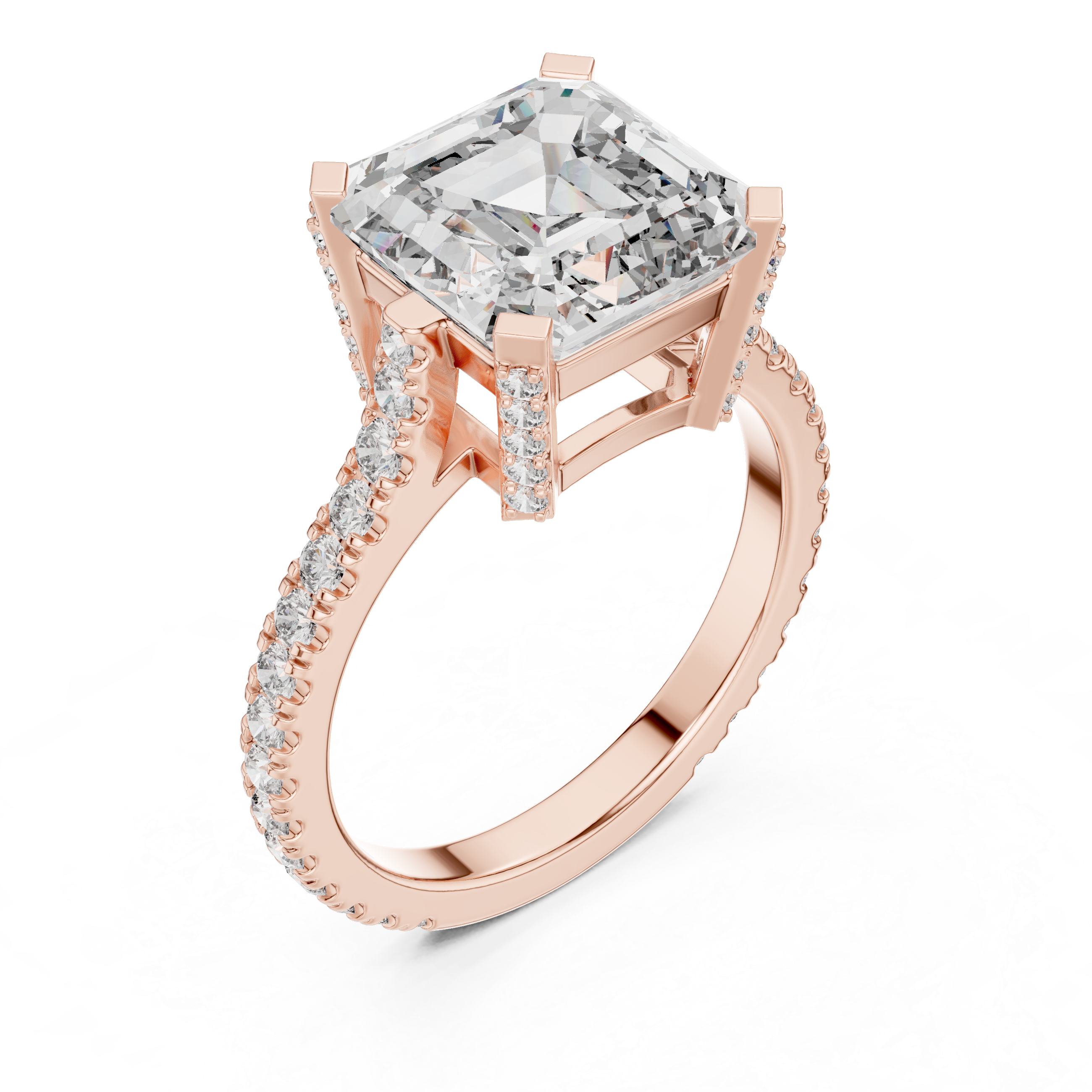 Giovanna Solitaire Ring