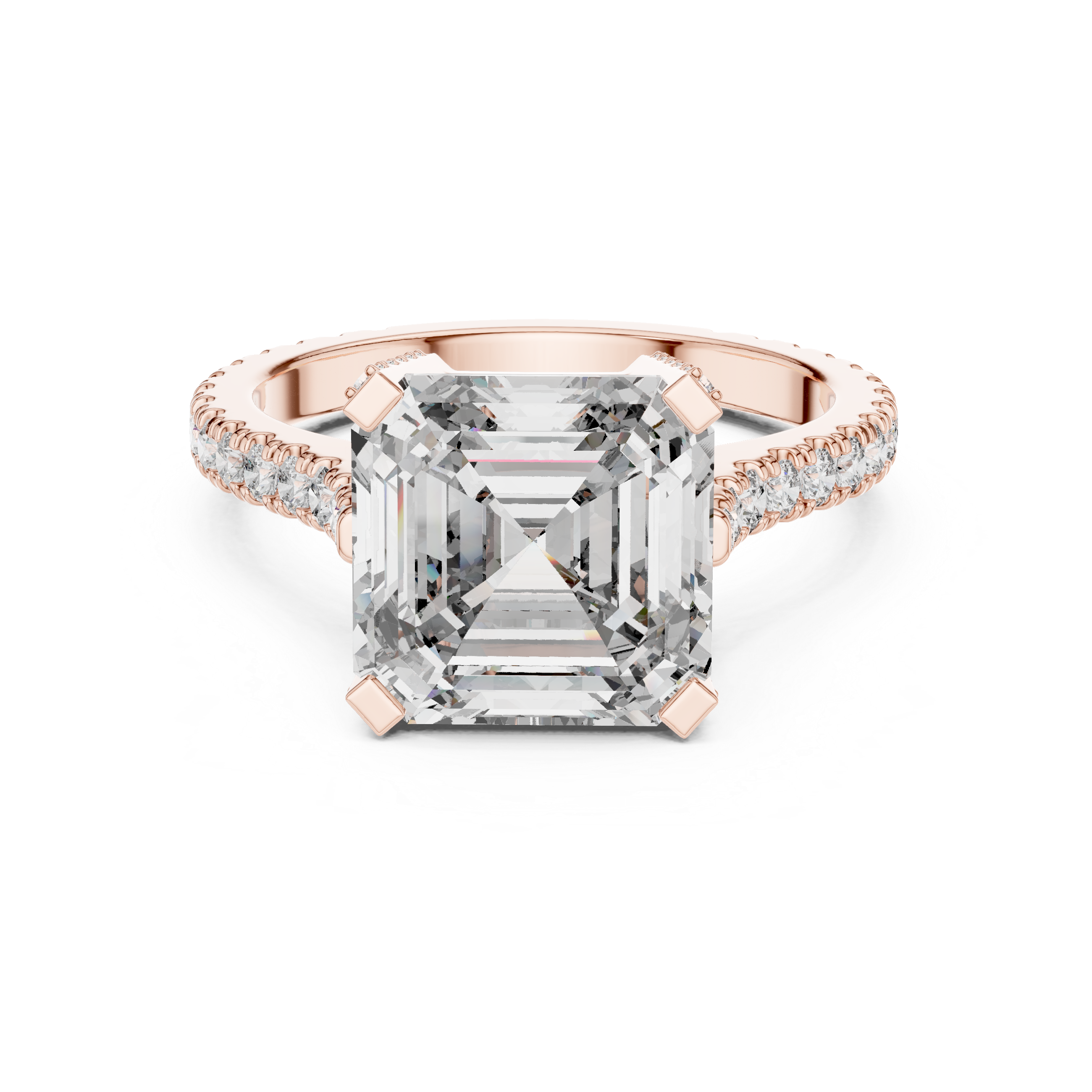 Giovanna Solitaire Ring