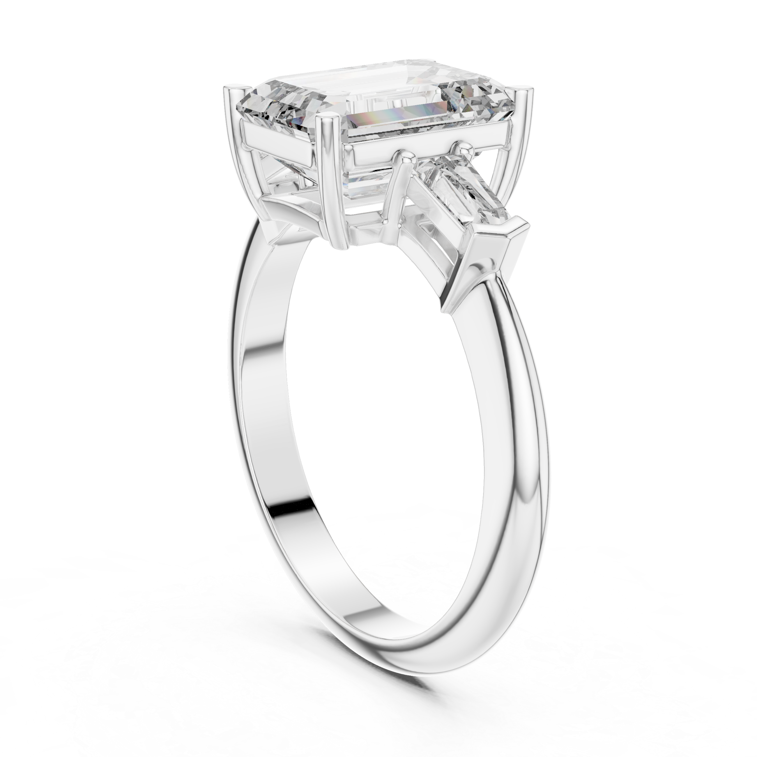 Gwendolyn Solitaire Ring