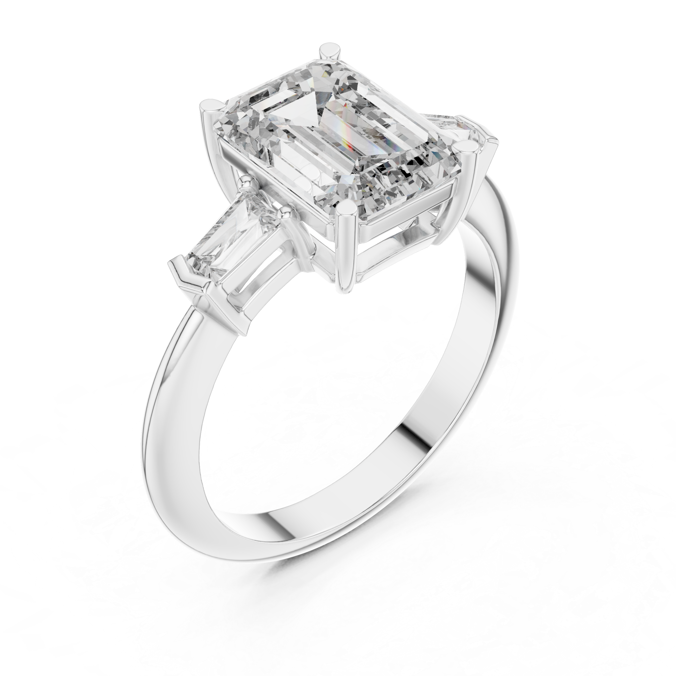 Gwendolyn Solitaire Ring
