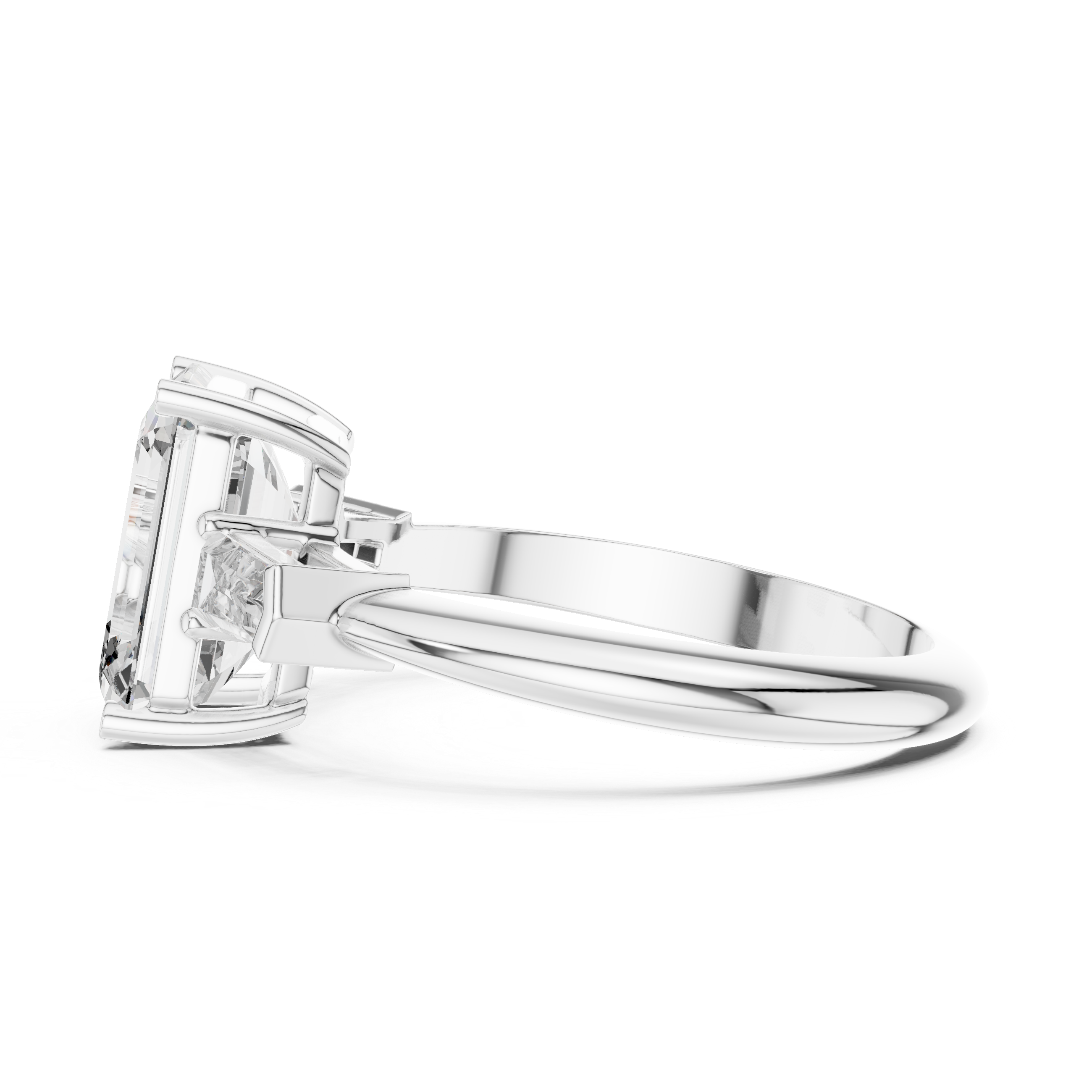 Gwendolyn Solitaire Ring
