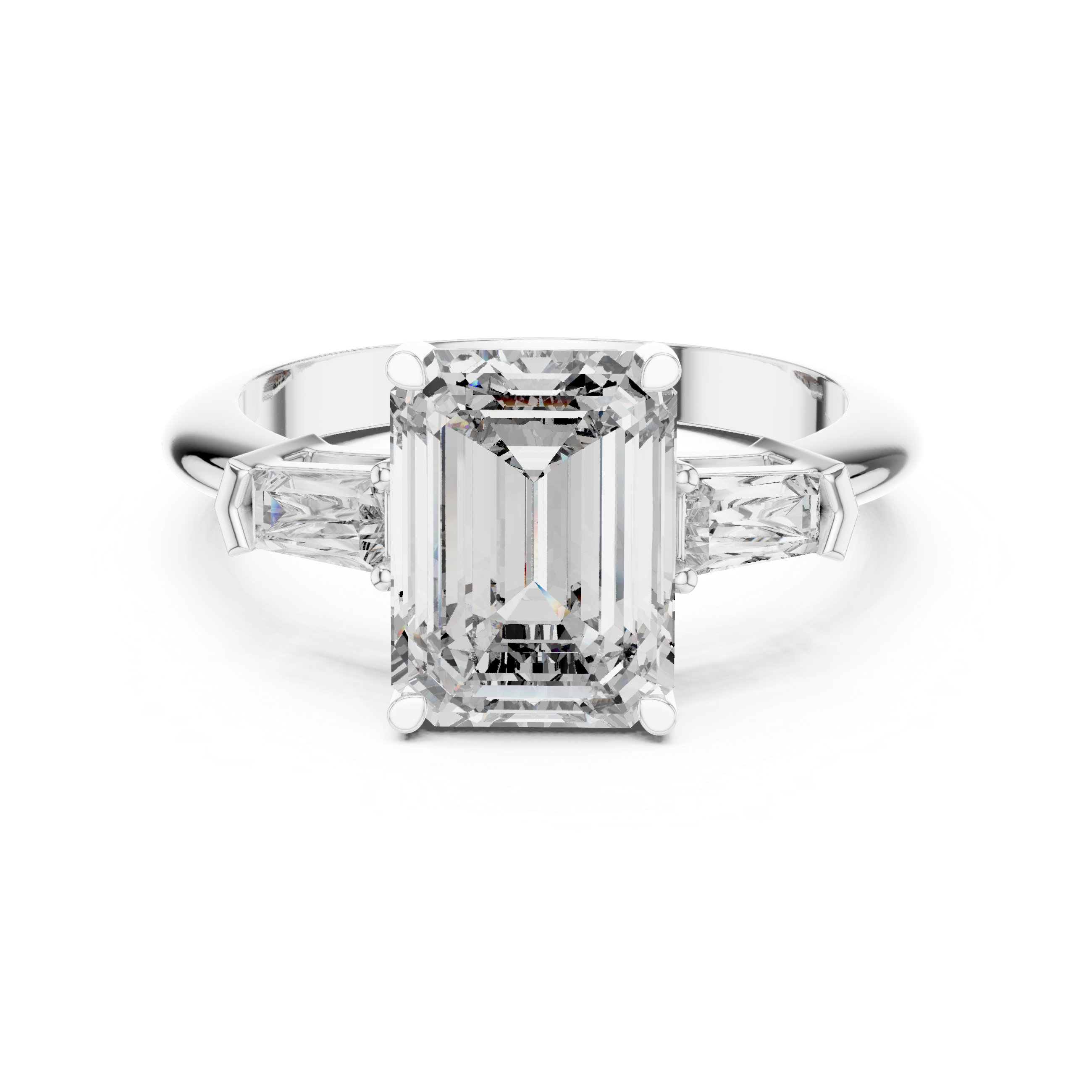 Gwendolyn Solitaire Ring