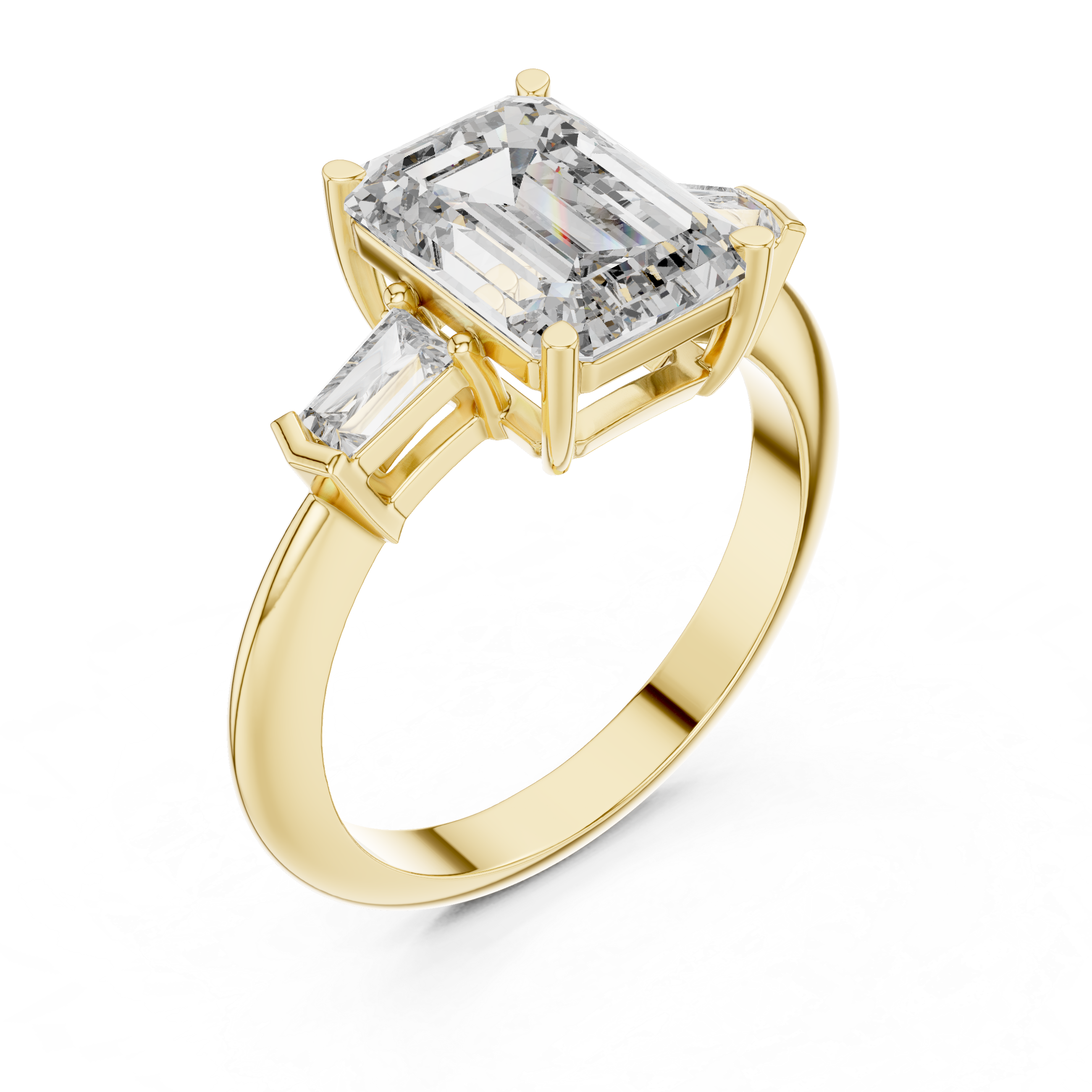 Gwendolyn Solitaire Ring