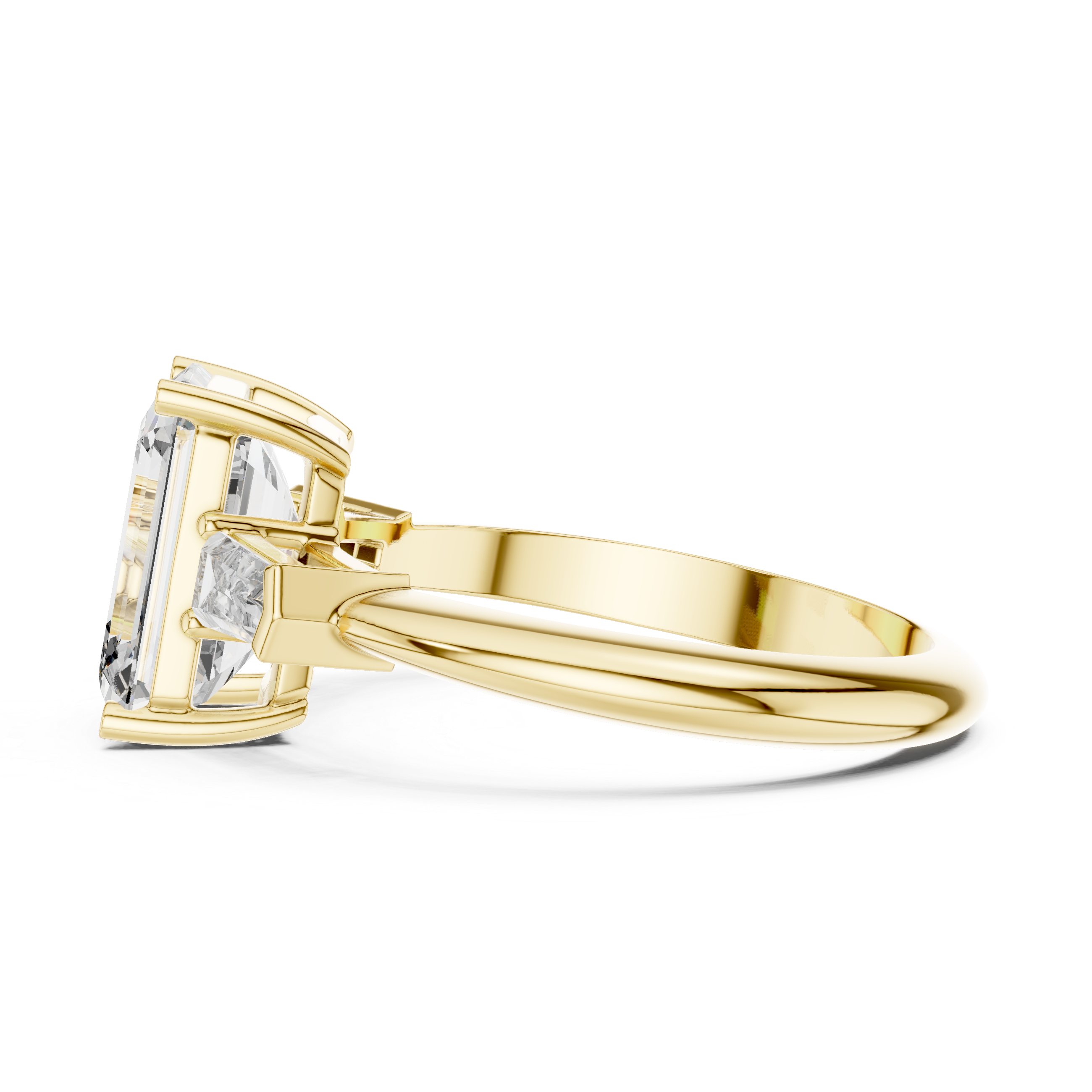 Gwendolyn Solitaire Ring