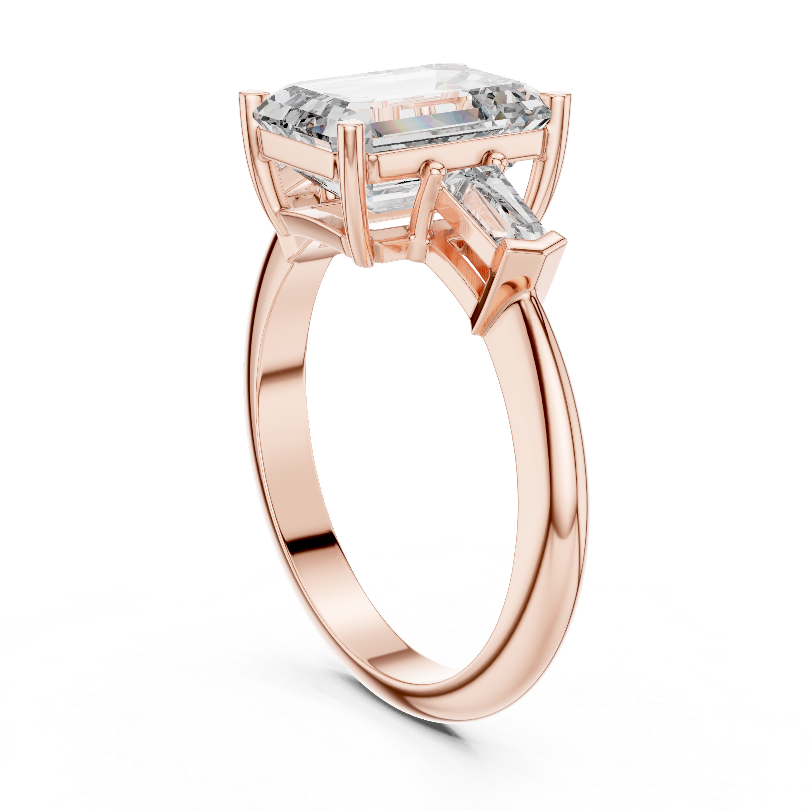 Gwendolyn Solitaire Ring