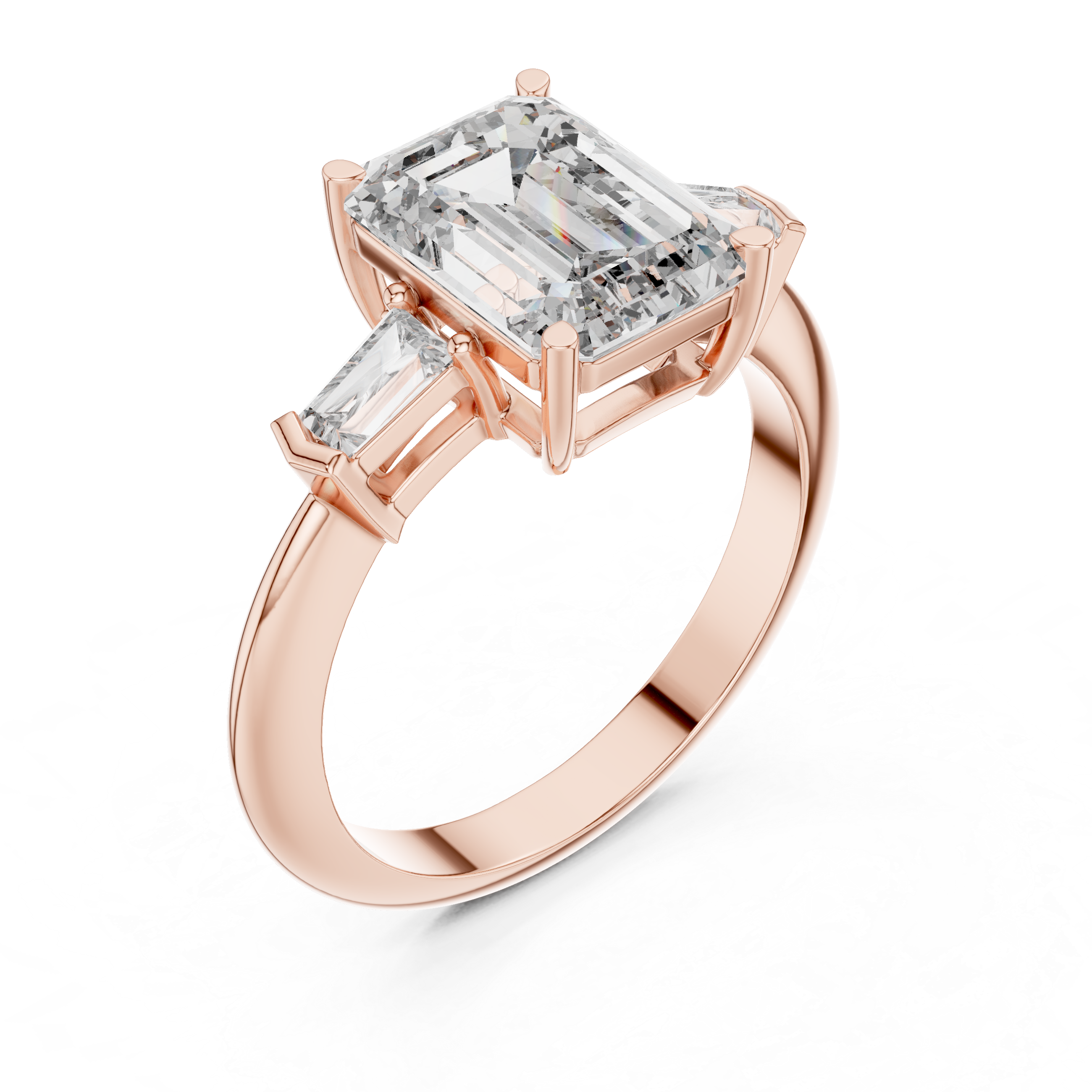 Gwendolyn Solitaire Ring