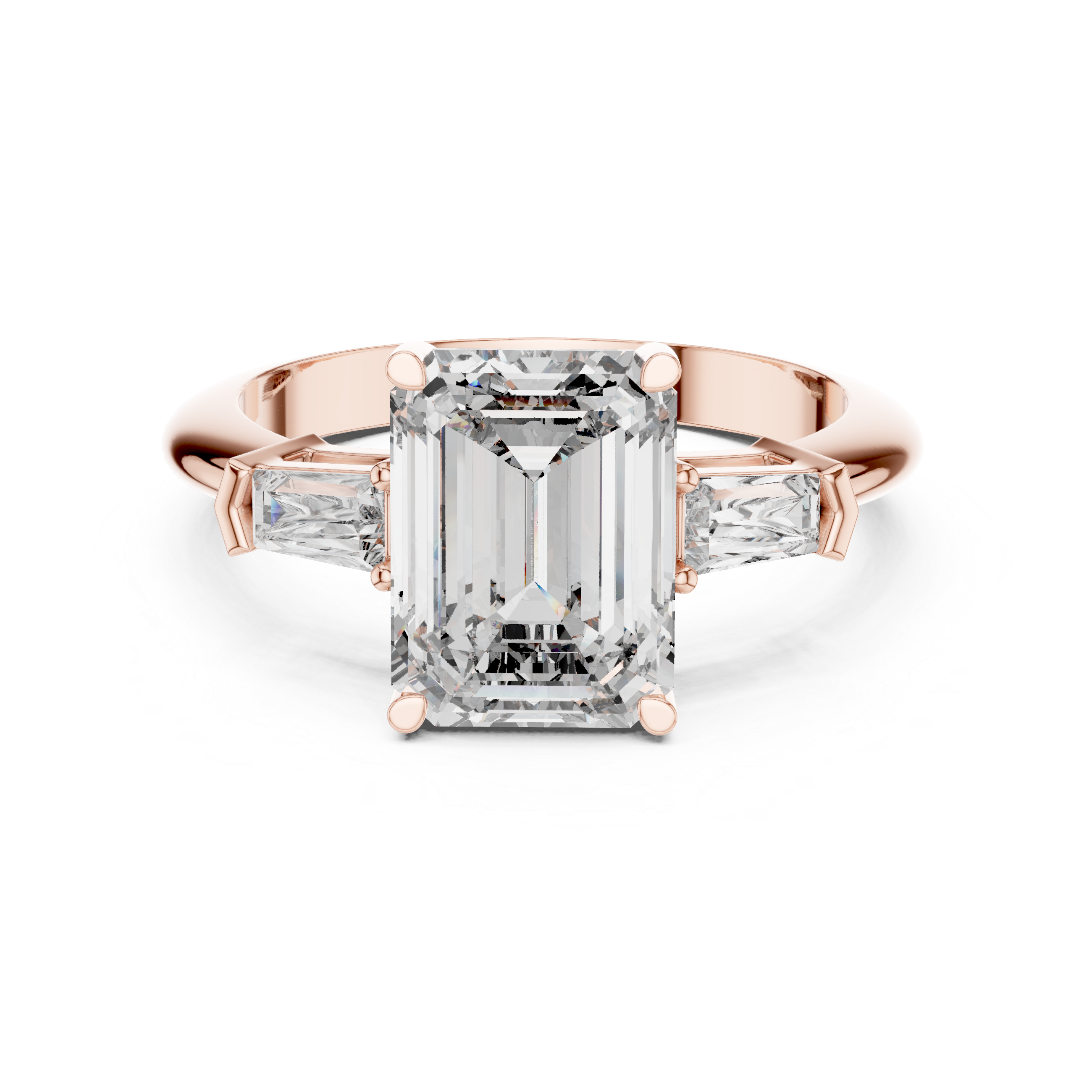 Gwendolyn Solitaire Ring