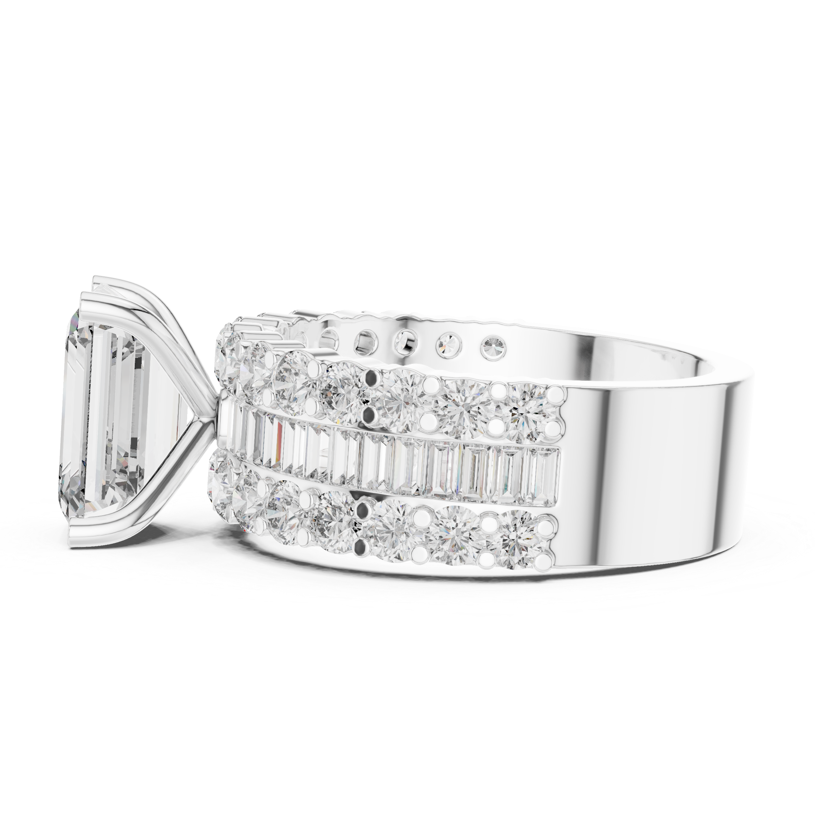 Noel Solitaire Ring