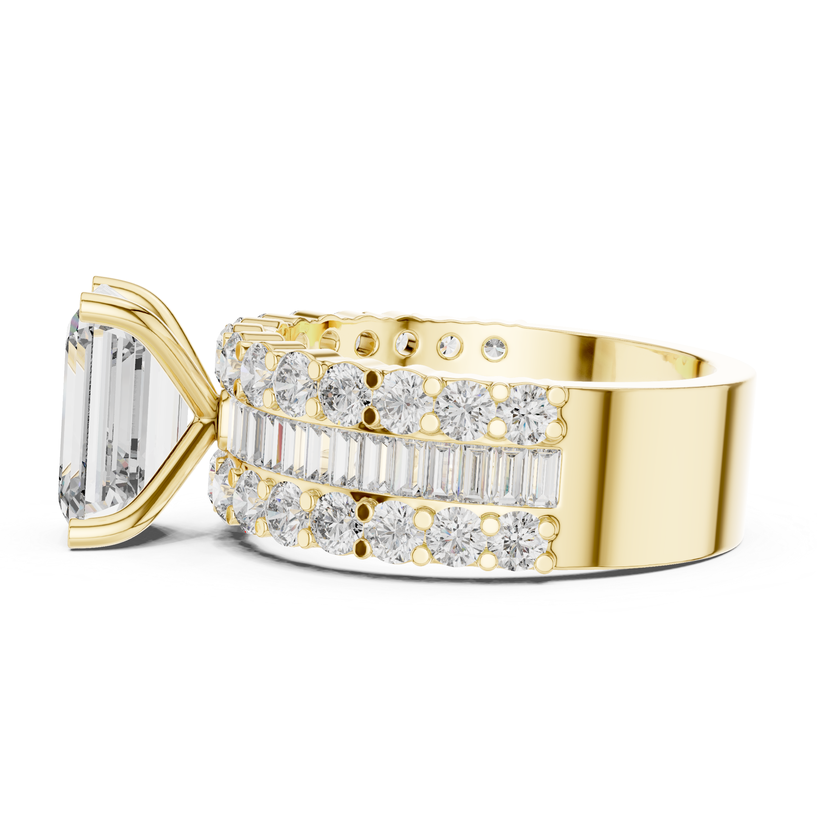 Noel Solitaire Ring