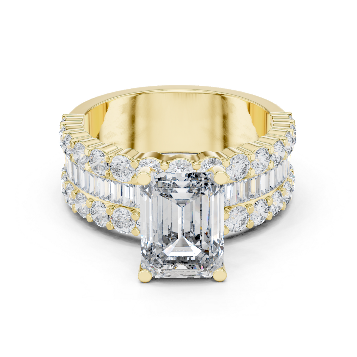 Noel Solitaire Ring