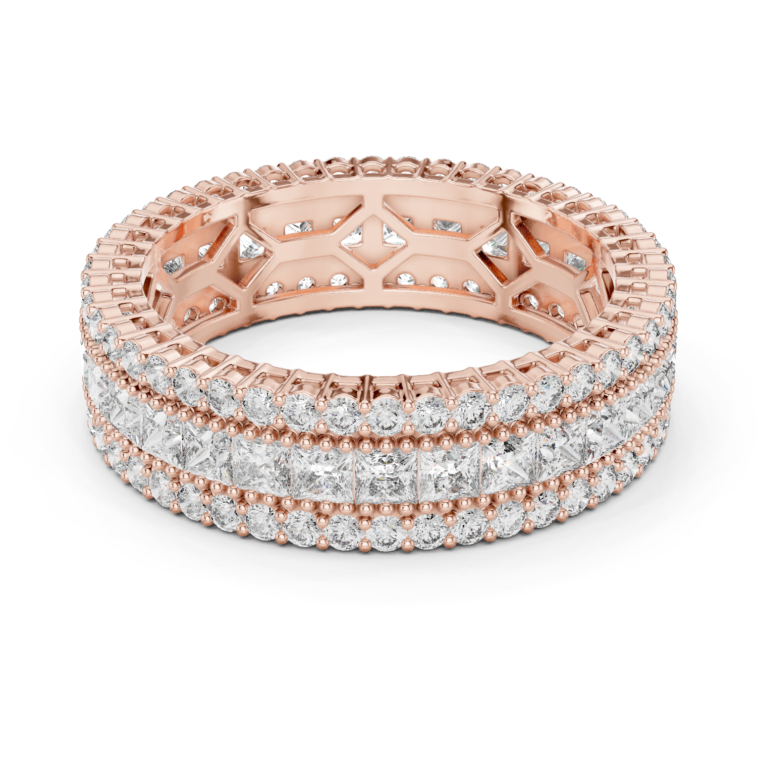 Aura Diamond Band