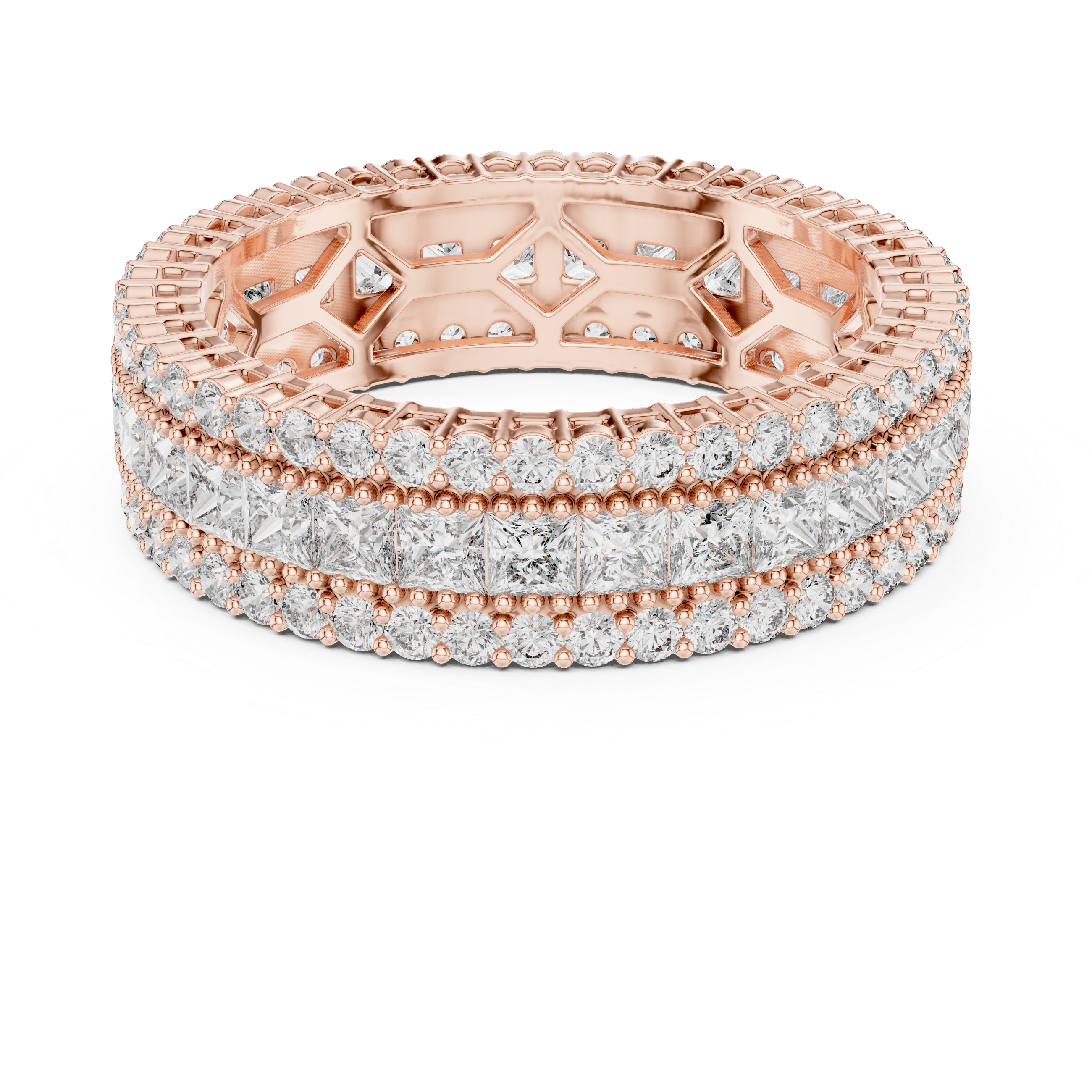 Aura Diamond Band