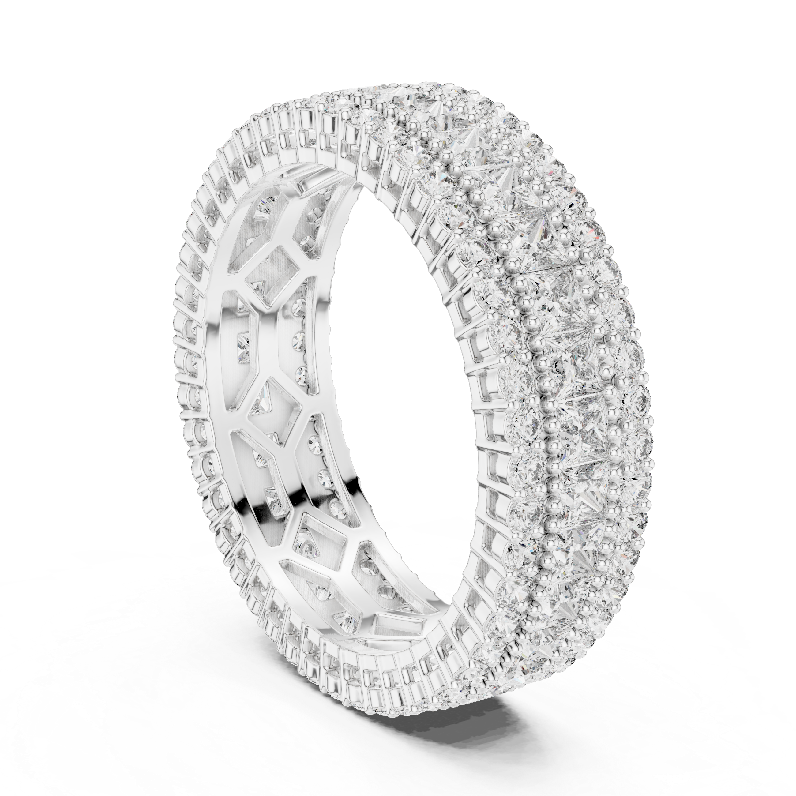 Aura Diamond Band