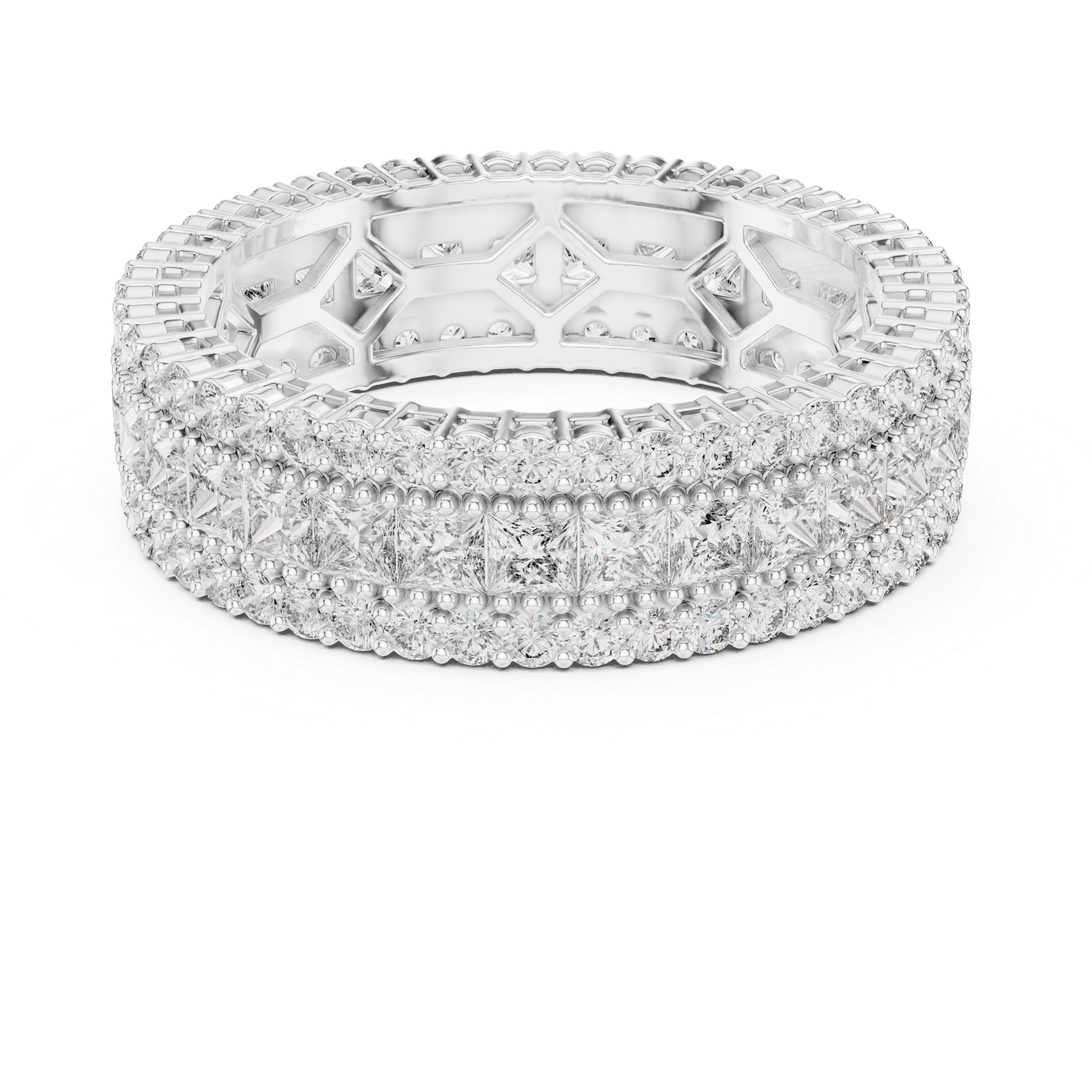 Aura Diamond Band