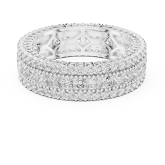 Aura Diamond Band
