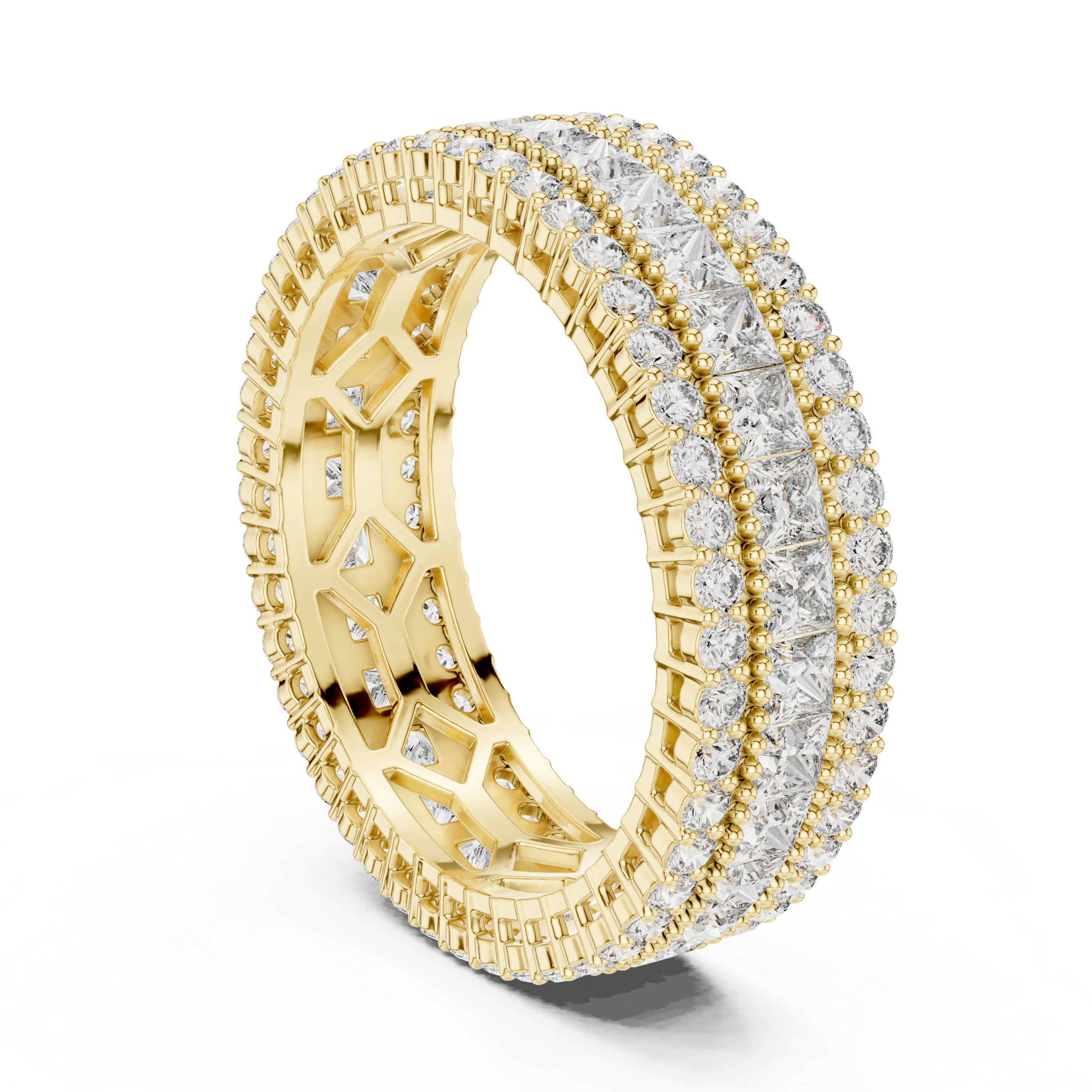 Aura Diamond Band