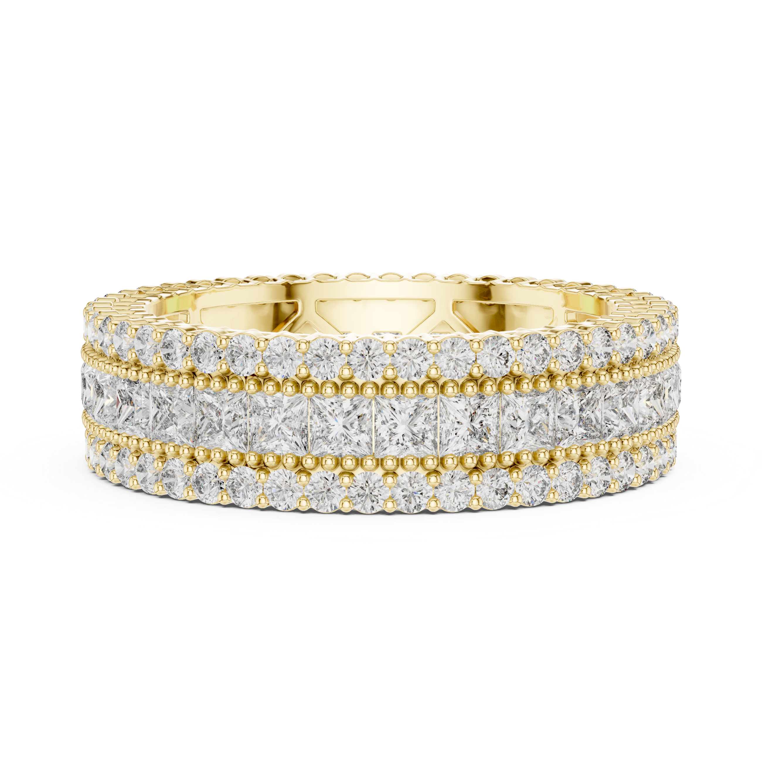 Aura Diamond Band