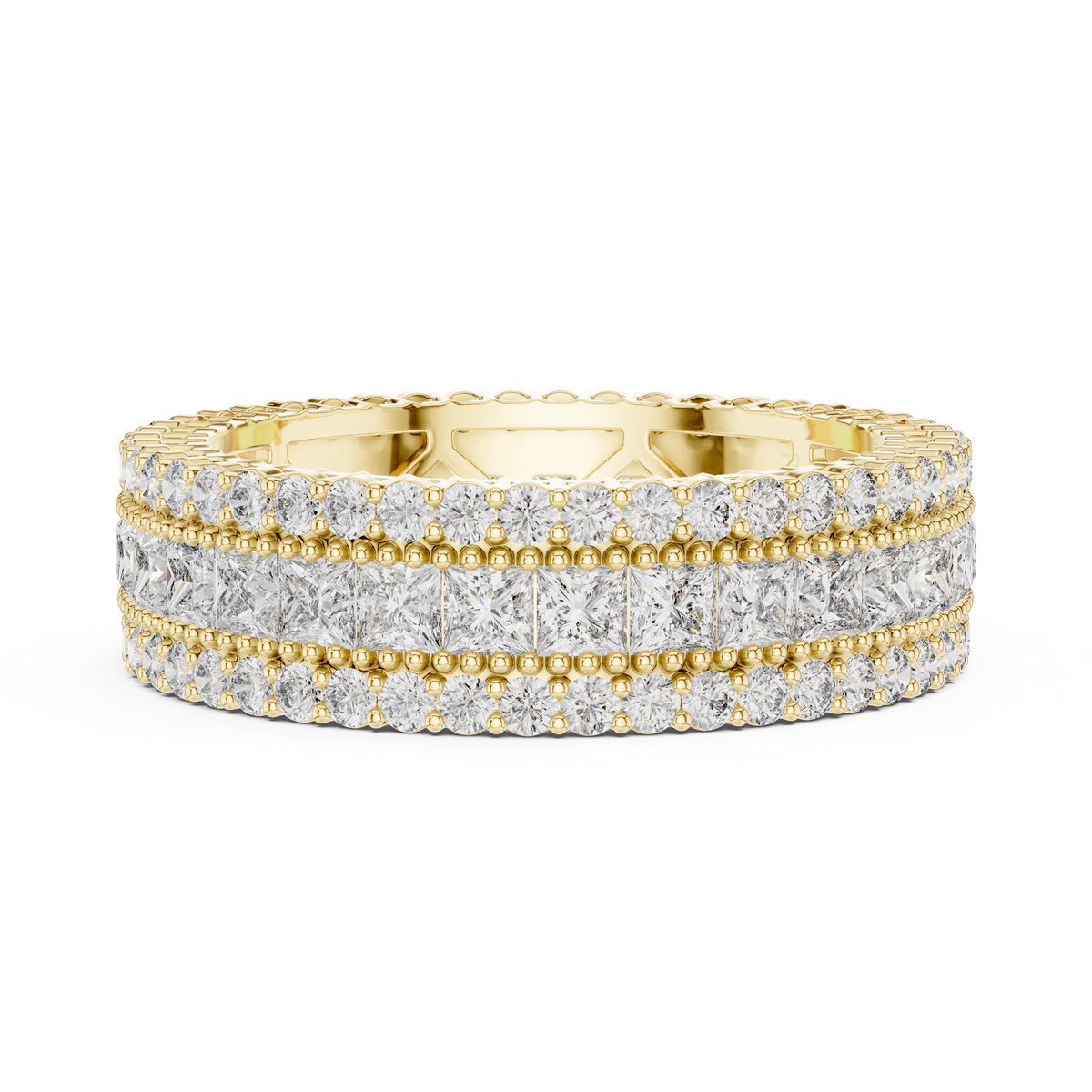 Aura Diamond Band