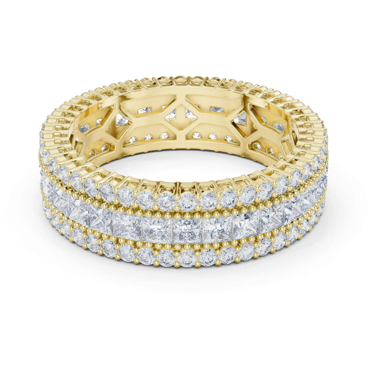 Aura Diamond Band