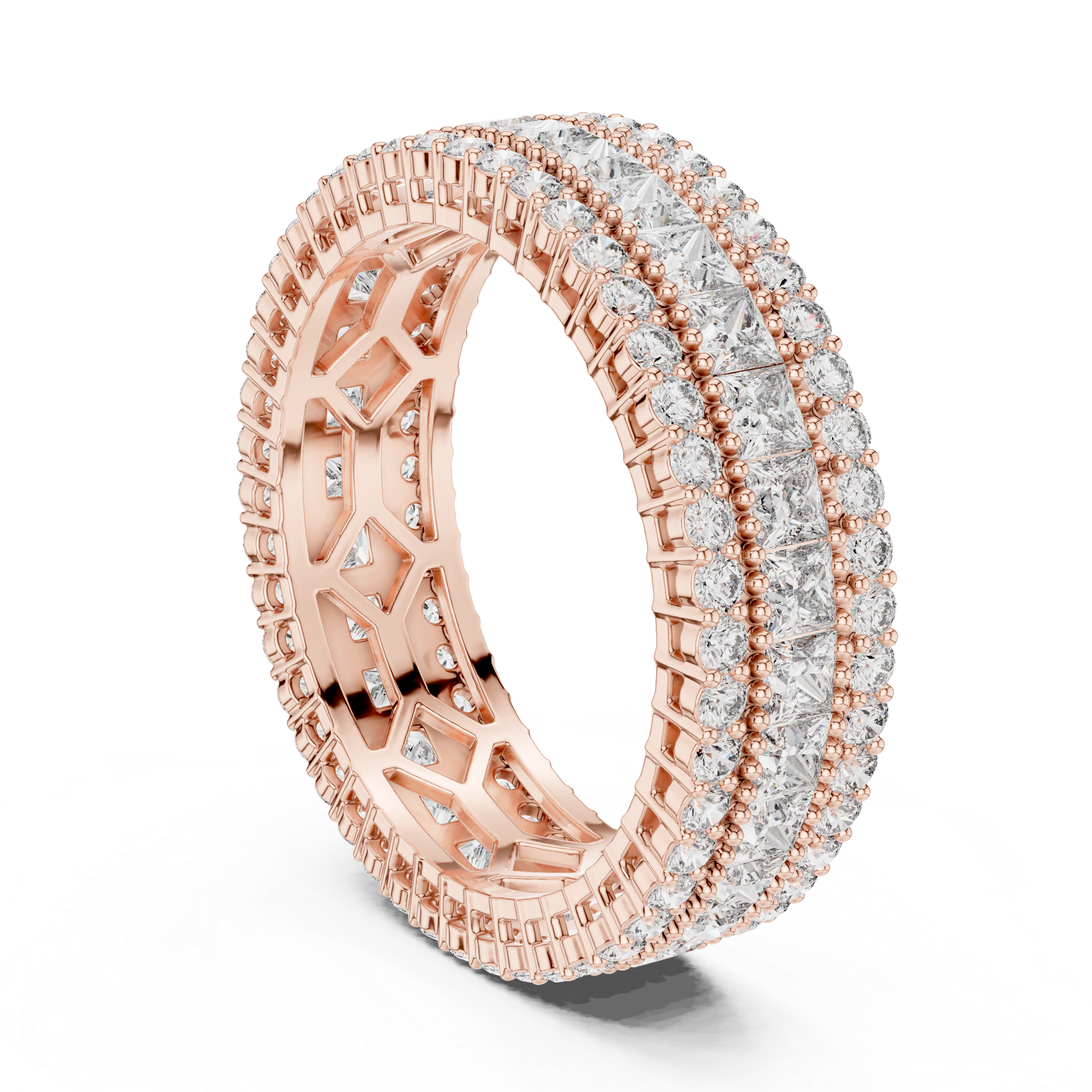 Aura Diamond Band