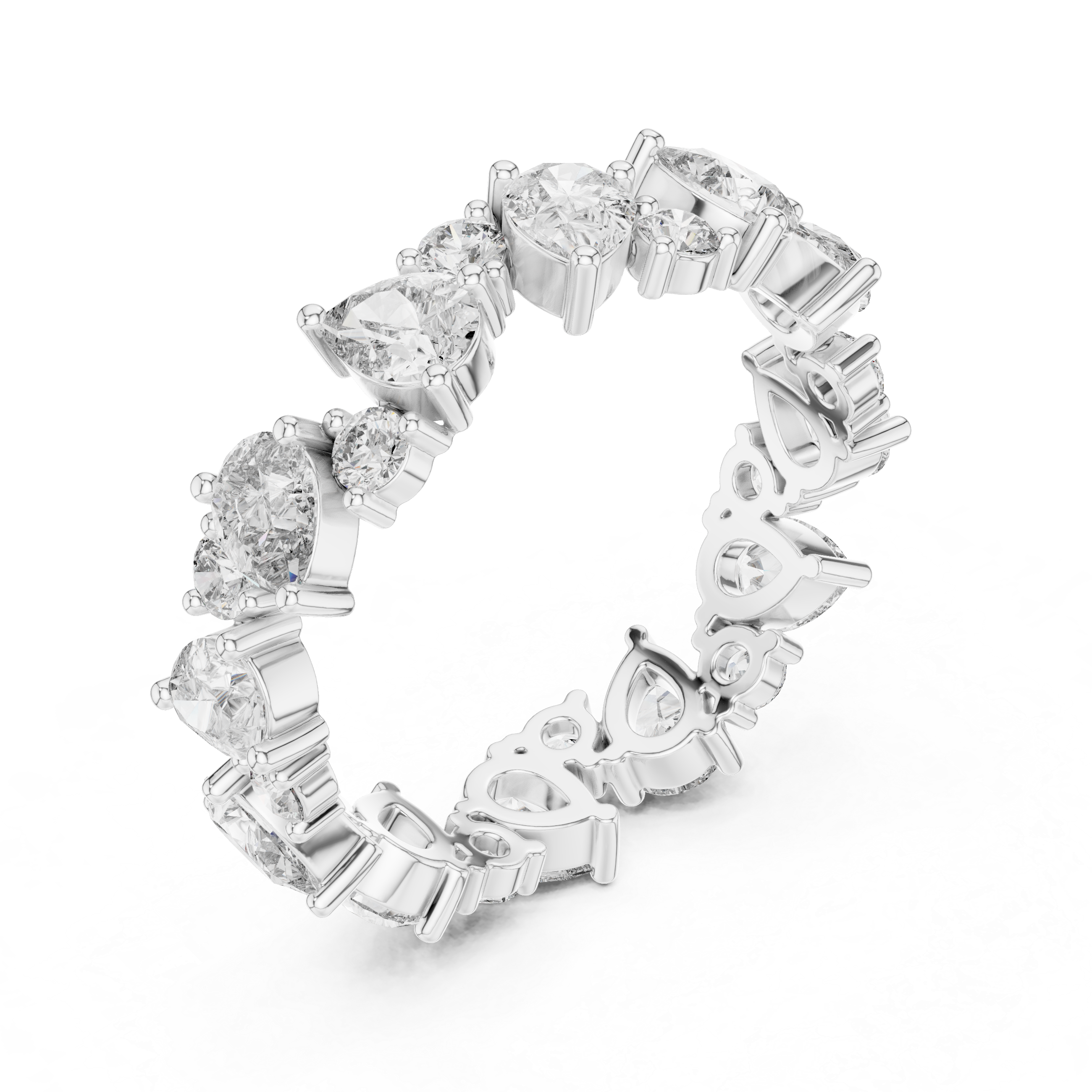 Iris Diamond Band