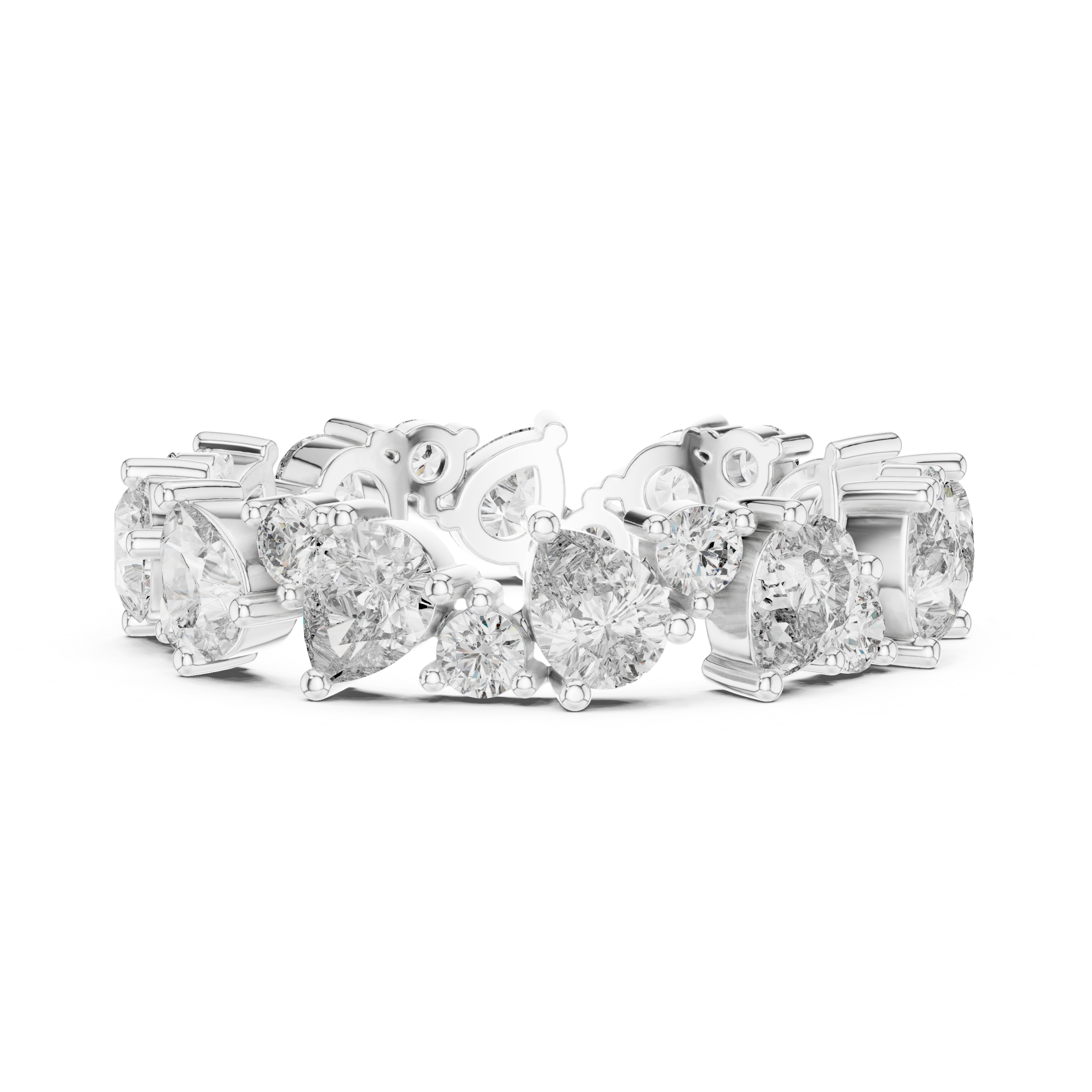 Iris Diamond Band