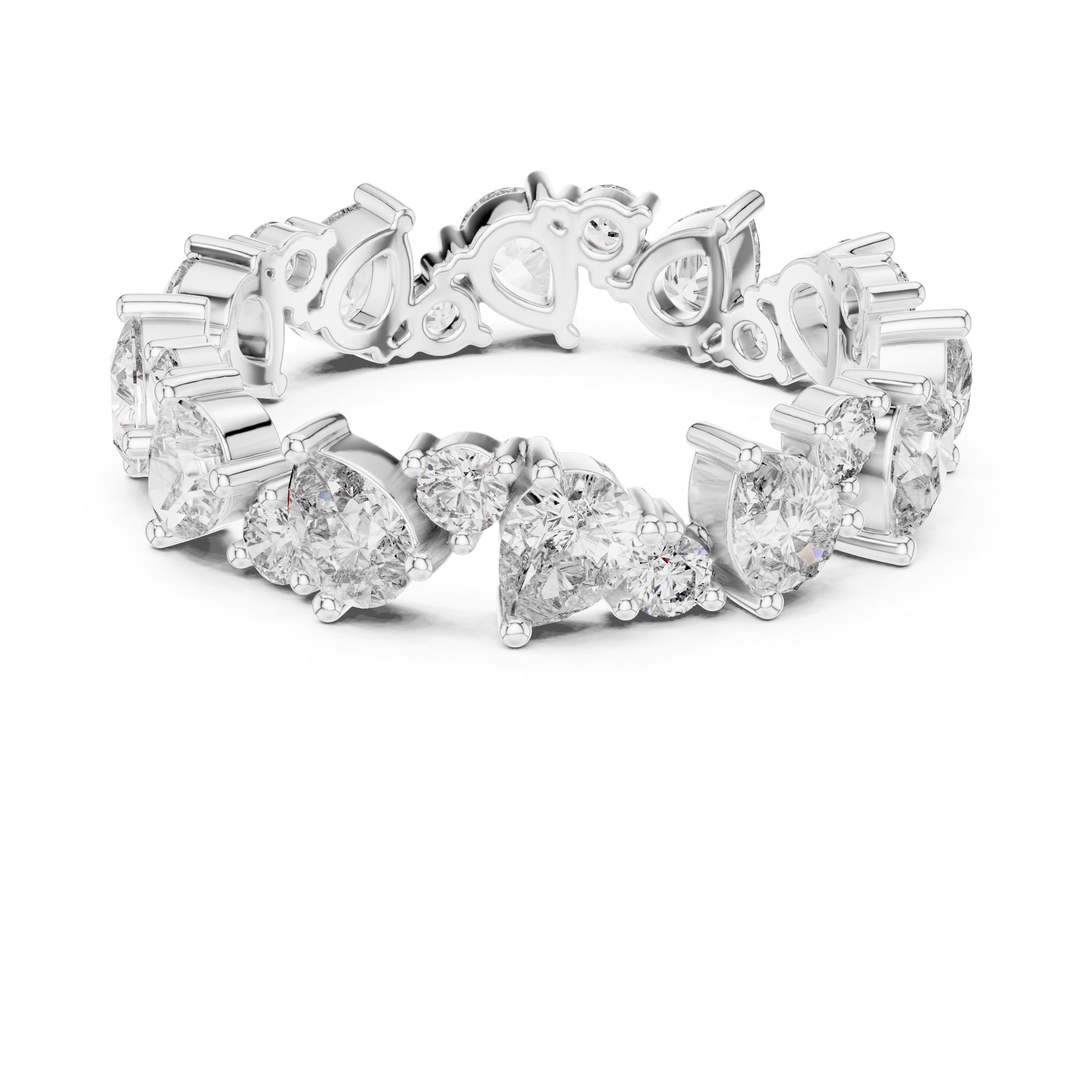Iris Diamond Band